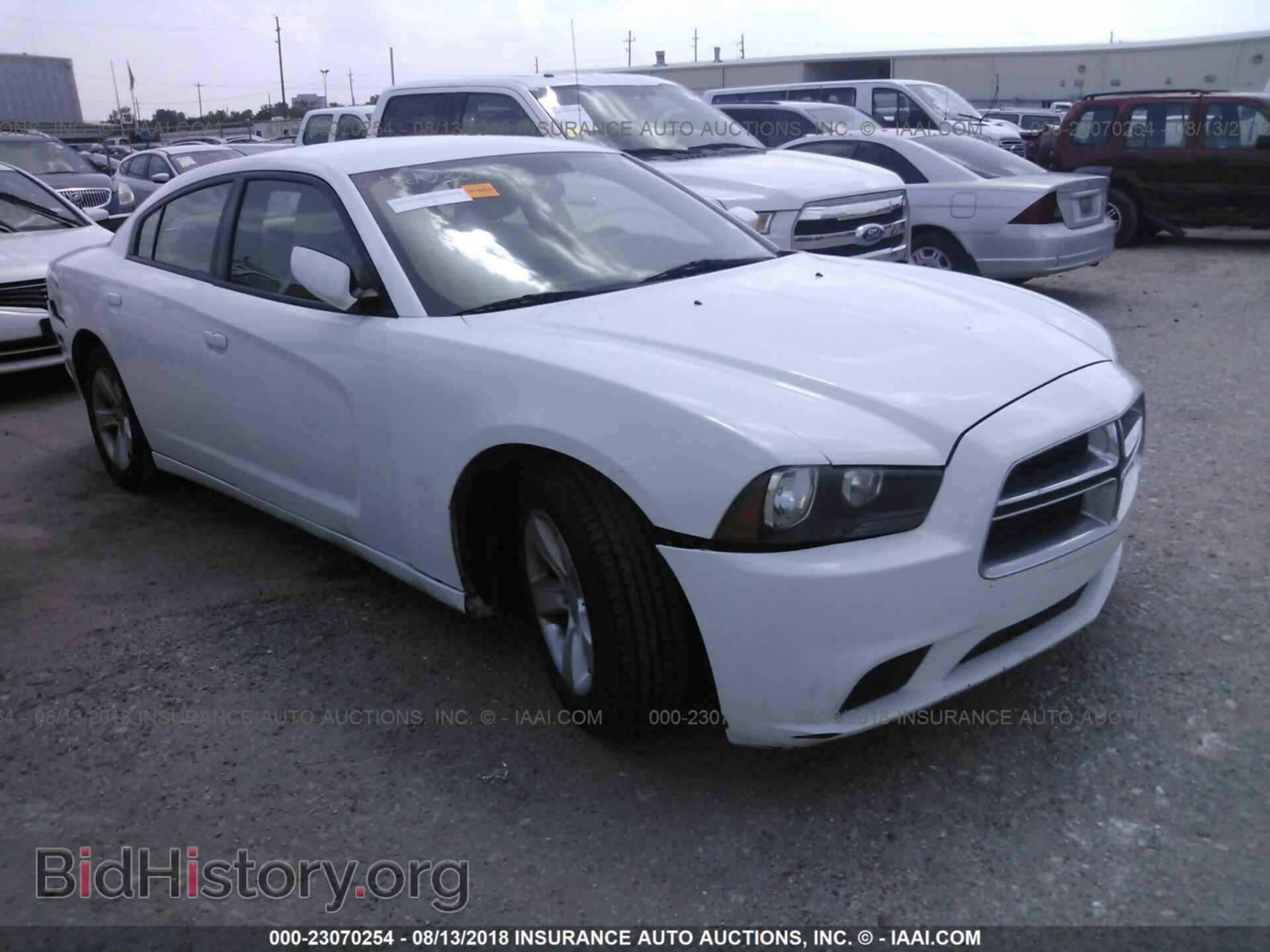 Фотография 2C3CDXBG9CH158989 - Dodge Charger 2012