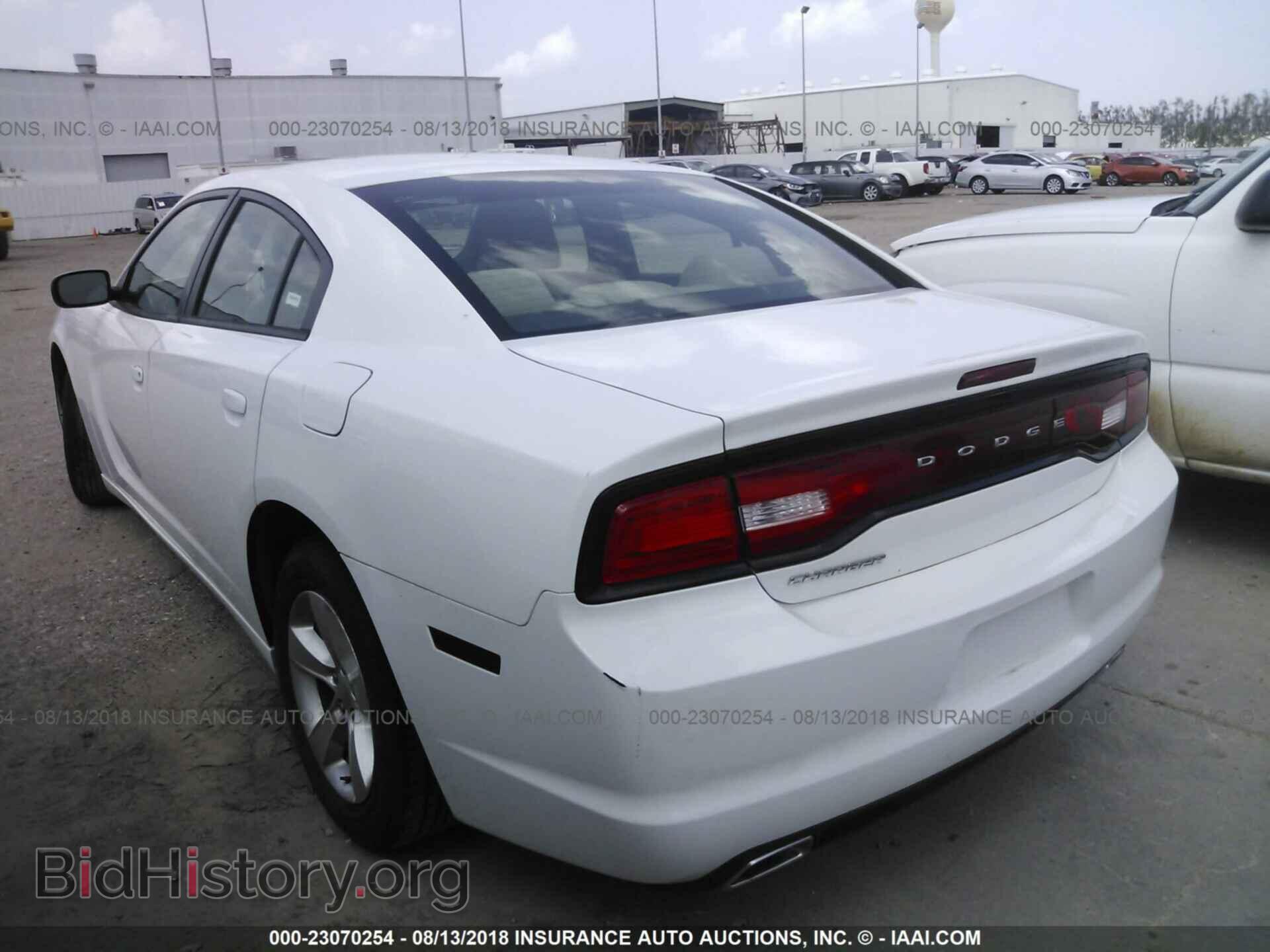 2012 Dodge Charger - VIN: 2C3CDXBG9CH158989 - Фото 3