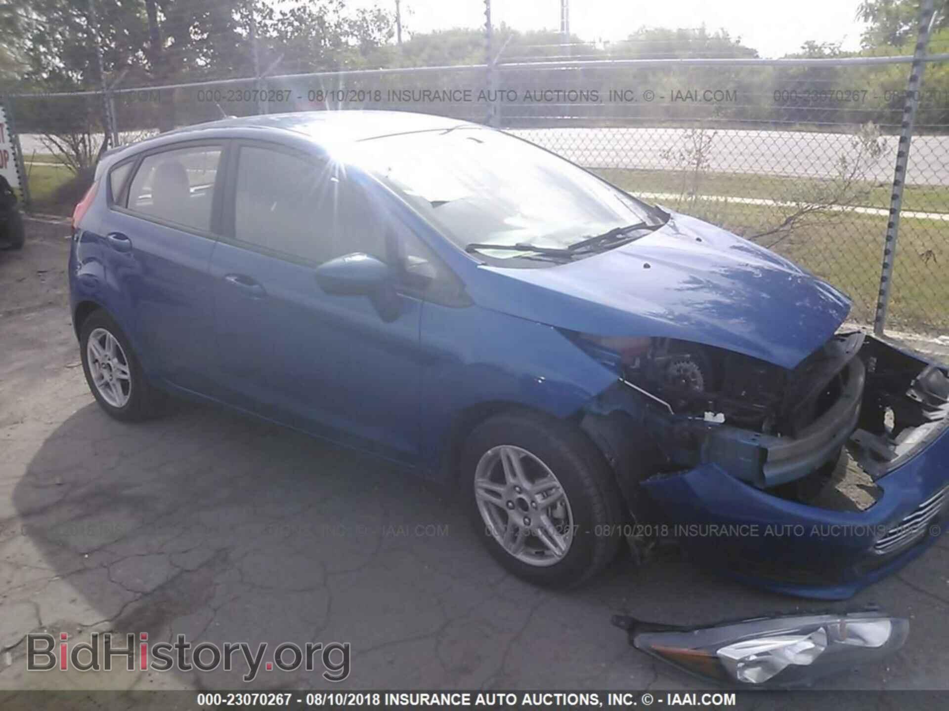 Photo 3FADP4EJXJM128157 - Ford Fiesta 2018