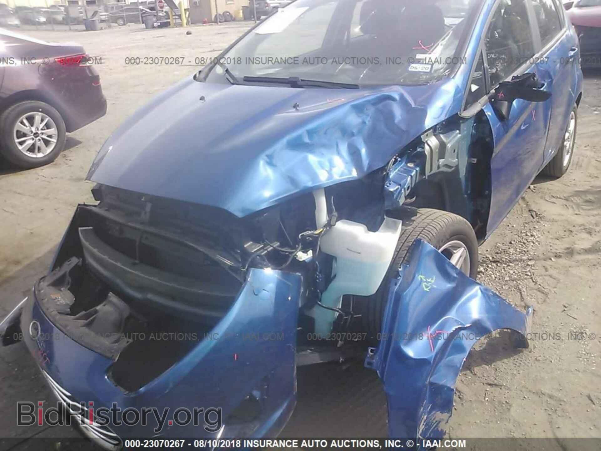 2018 Ford Fiesta - VIN: 3FADP4EJXJM128157 - Фото 6