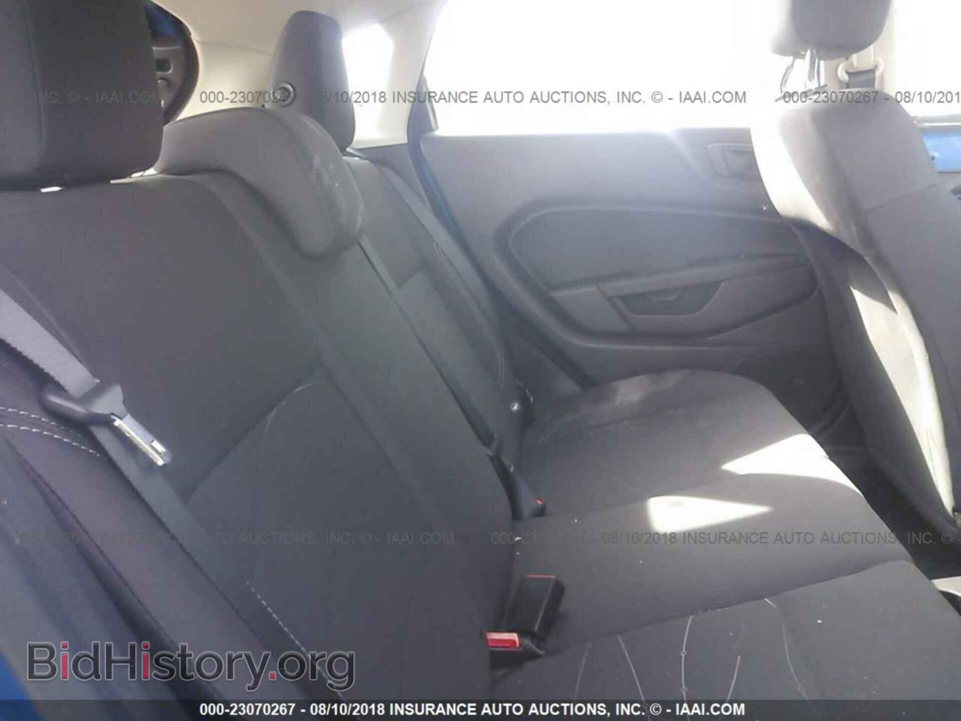 2018 Ford Fiesta - VIN: 3FADP4EJXJM128157 - Фото 8
