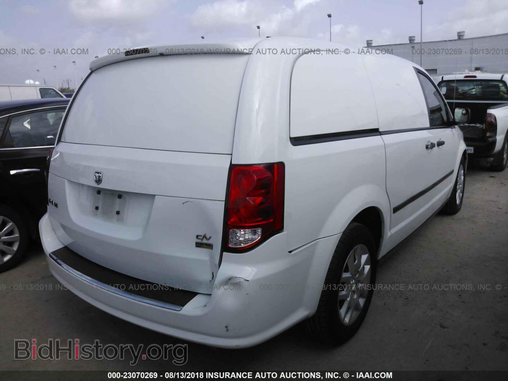 2014 Ram Tradesman - VIN: 2C4JRGAGXER477451 - Фото 4