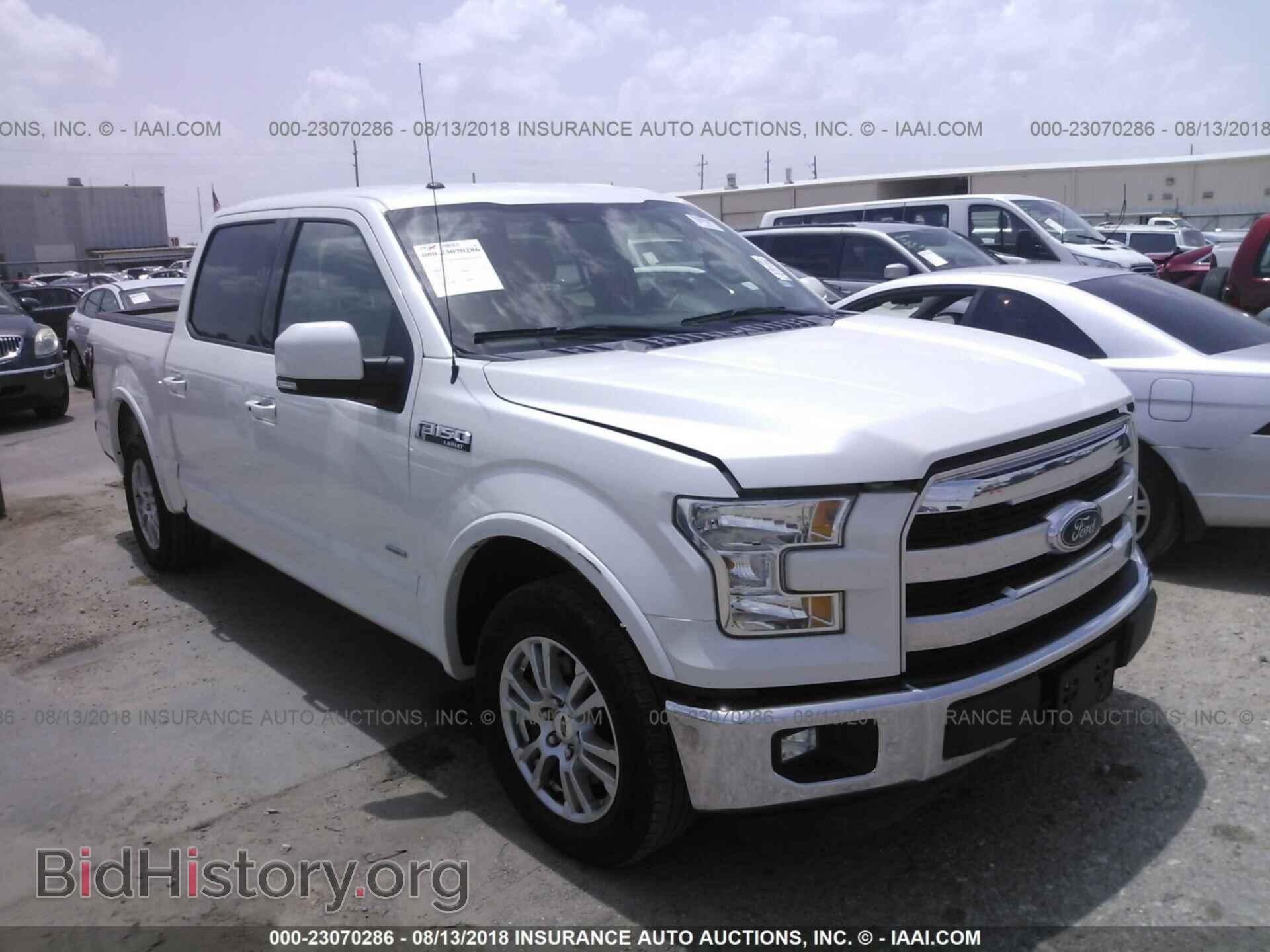 Фотография 1FTEW1CP9FFA60044 - Ford F150 2015