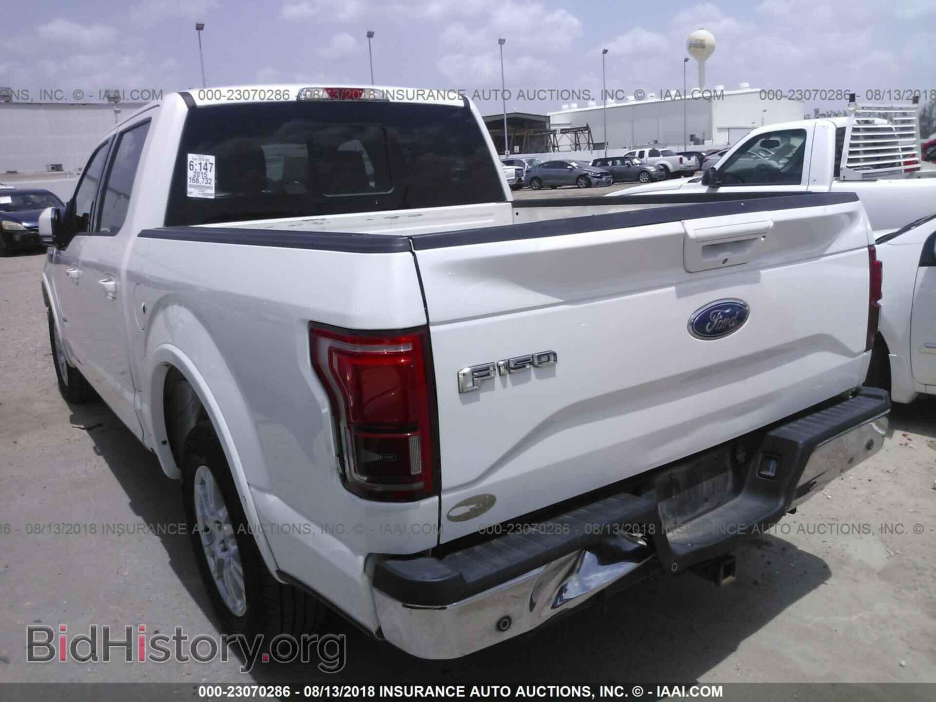 2015 Ford F150 - VIN: 1FTEW1CP9FFA60044 - Фото 3