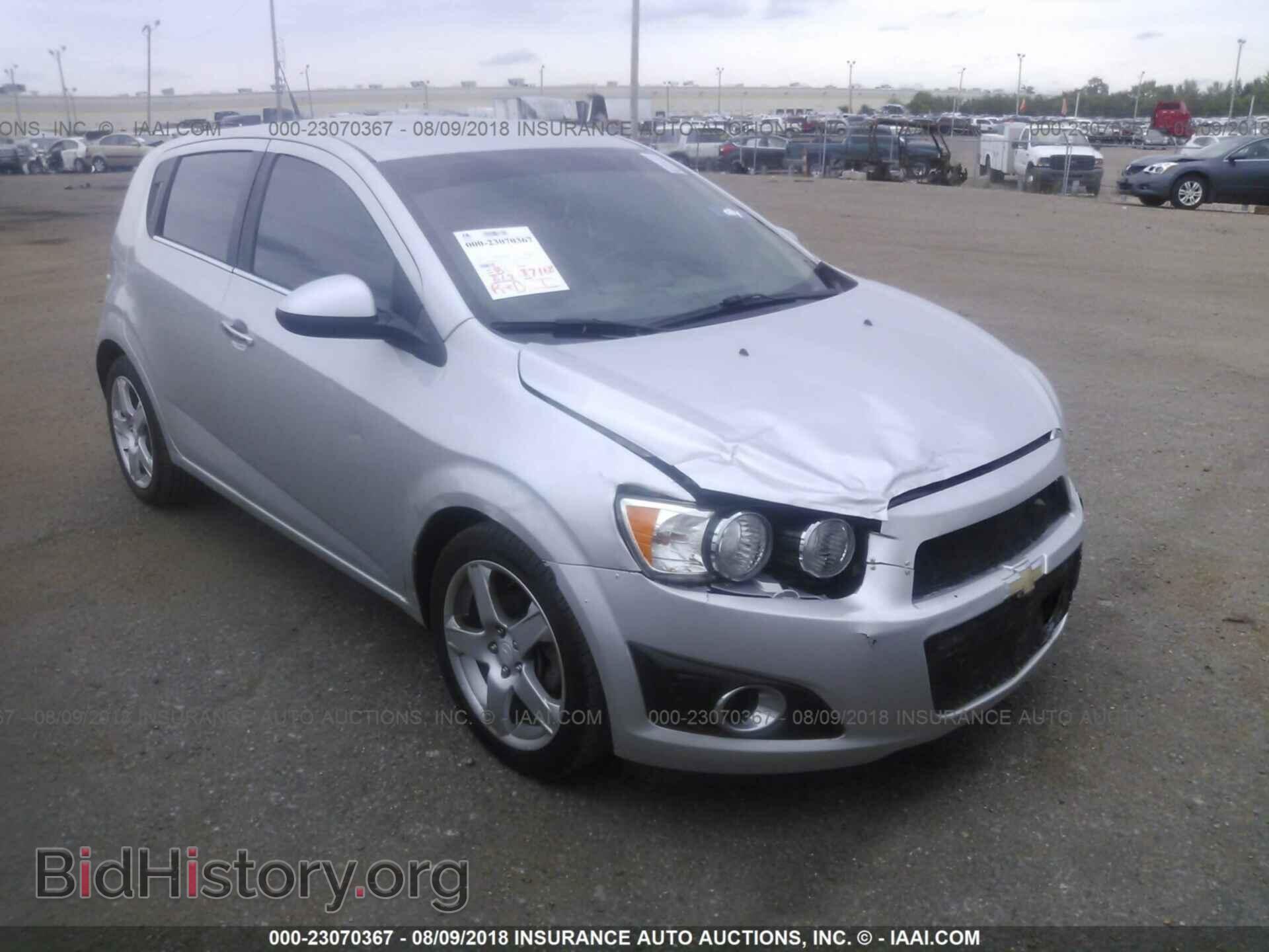 Фотография 1G1JE6SB4E4130007 - Chevrolet Sonic 2014