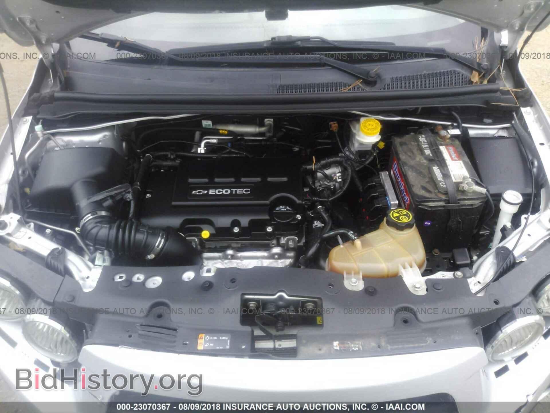 2014 Chevrolet Sonic - VIN: 1G1JE6SB4E4130007 - Photo 10