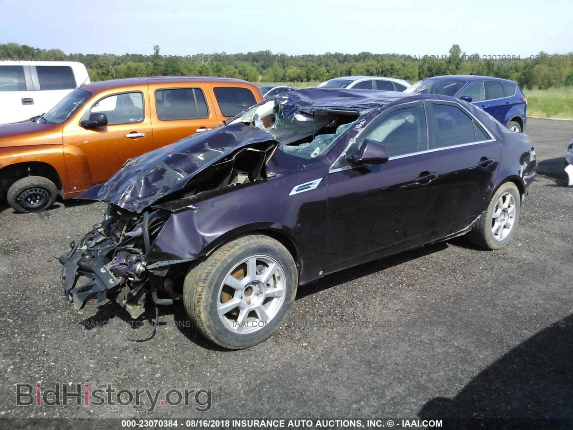 2009 CADILLAC CTS - VIN: 1G6DF577490133392 - Фото 2