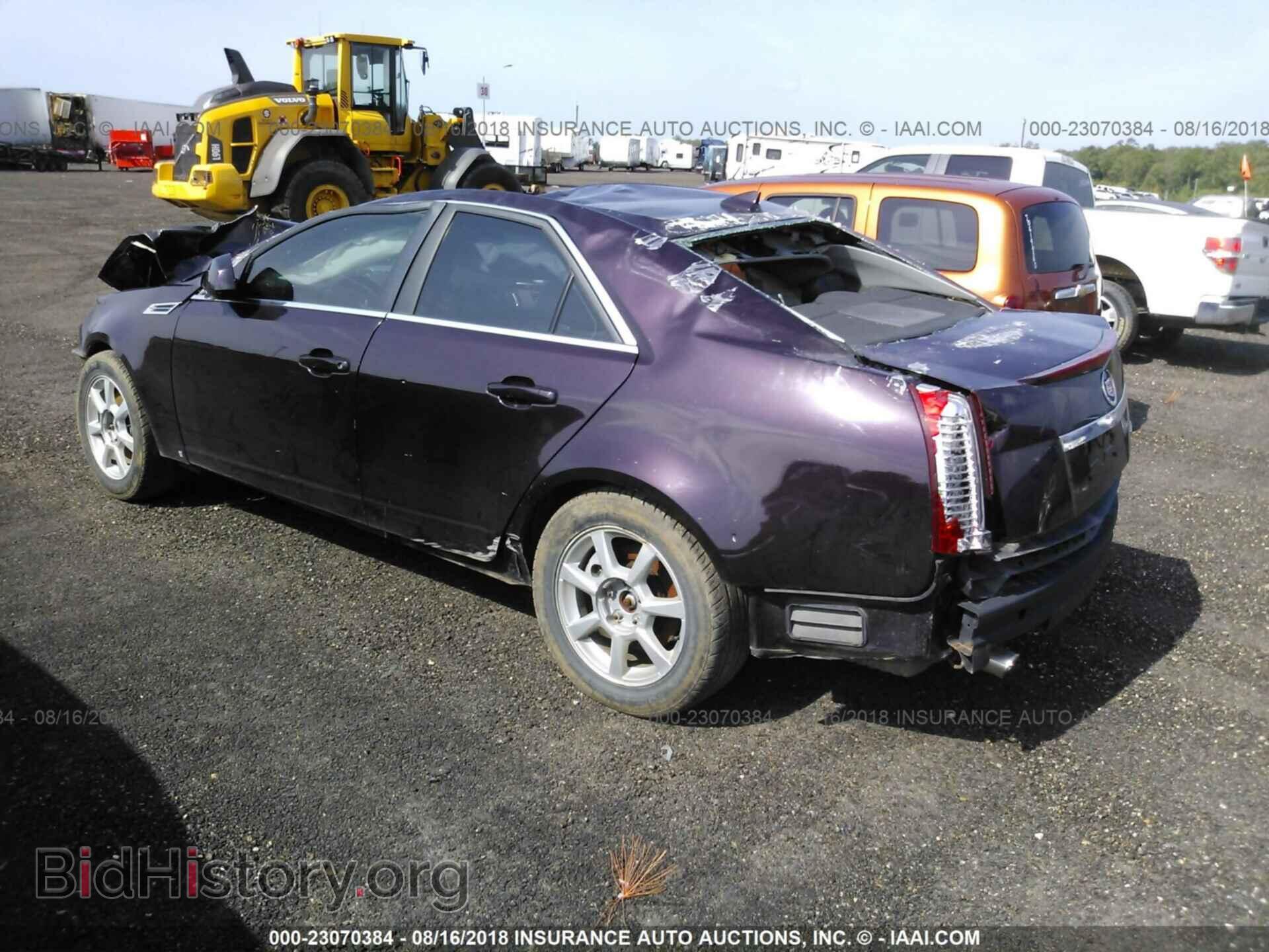 2009 CADILLAC CTS - VIN: 1G6DF577490133392 - Фото 3