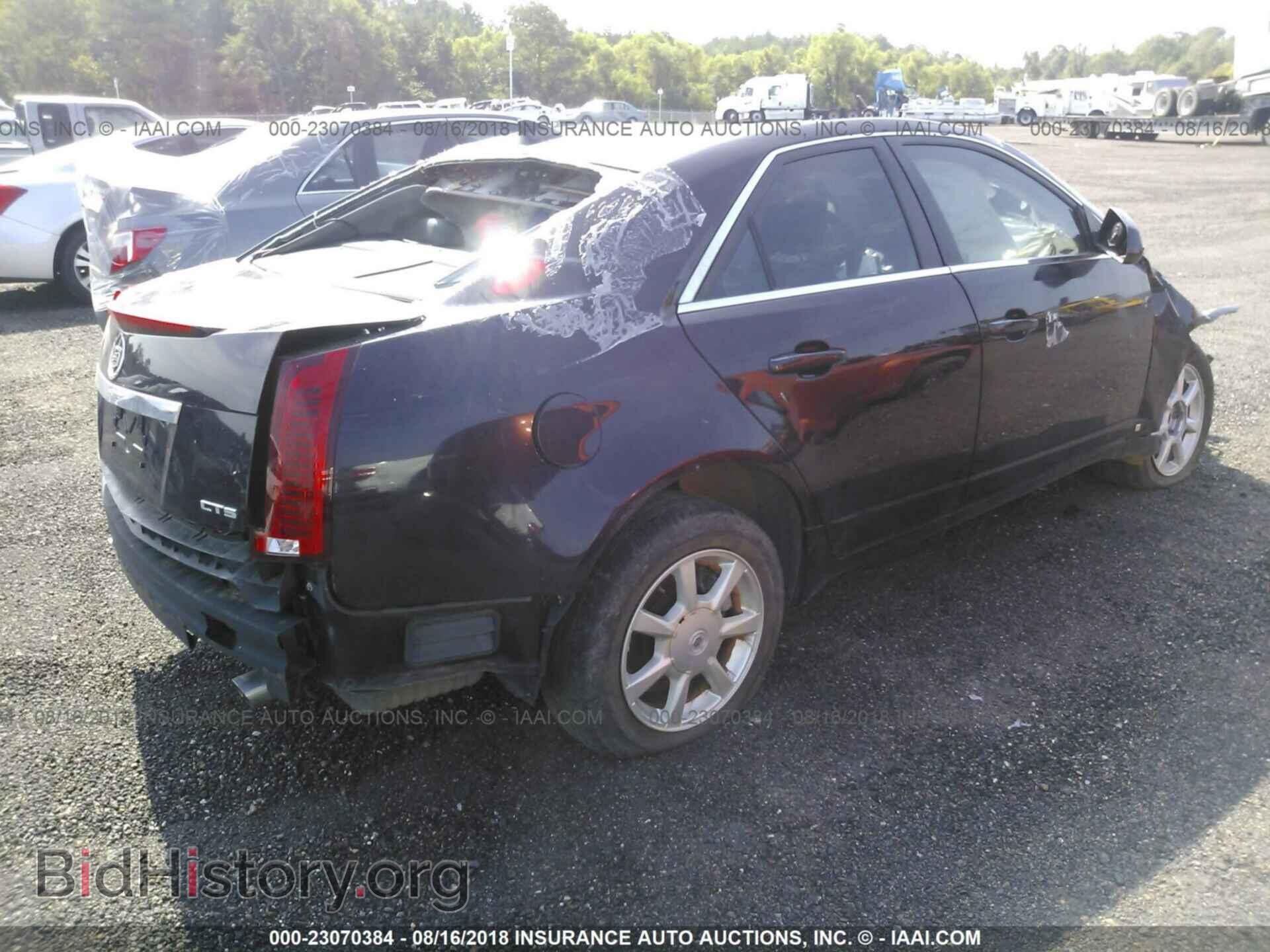 2009 CADILLAC CTS - VIN: 1G6DF577490133392 - Фото 4