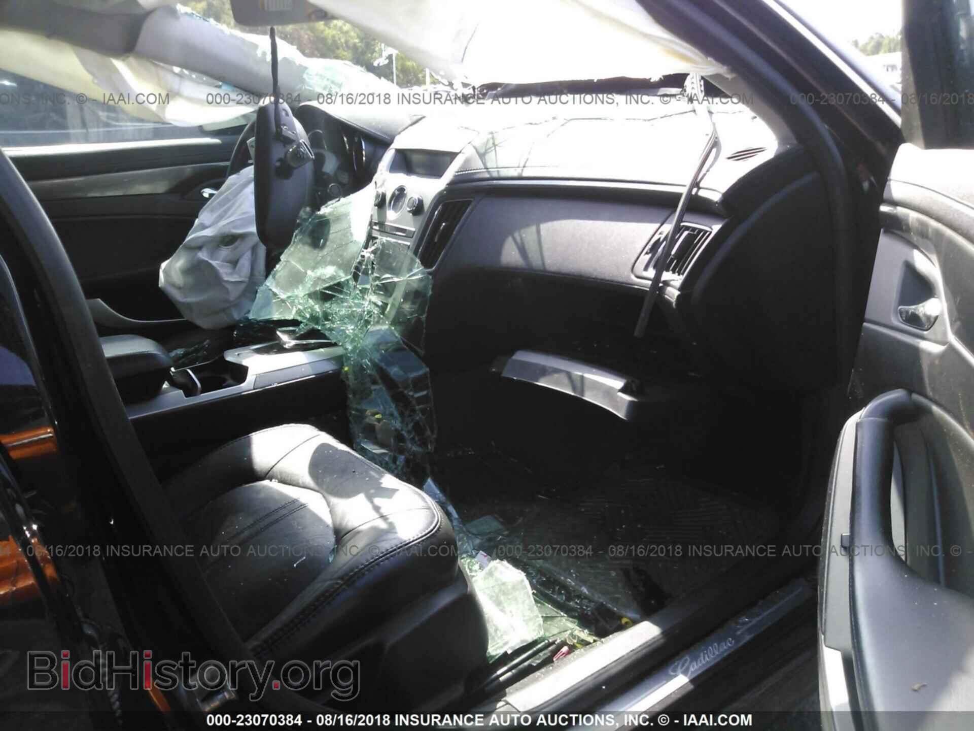 2009 CADILLAC CTS - VIN: 1G6DF577490133392 - Фото 5