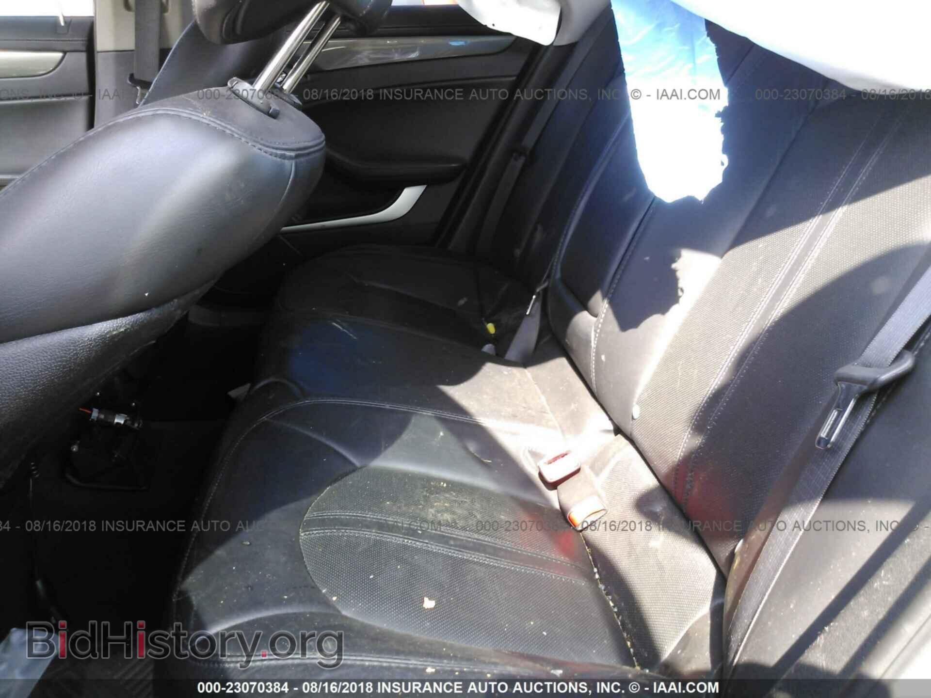 2009 CADILLAC CTS - VIN: 1G6DF577490133392 - Фото 8