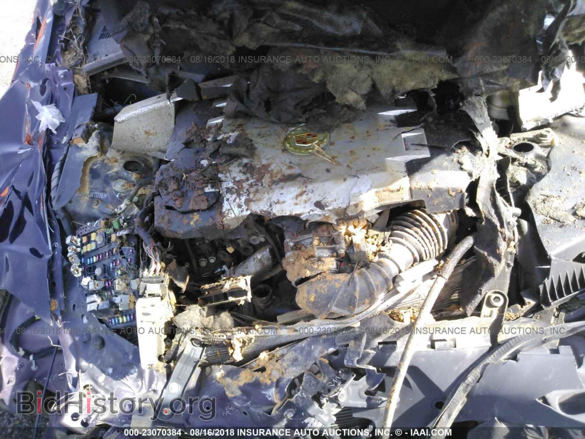 2009 CADILLAC CTS - VIN: 1G6DF577490133392 - Фото 10