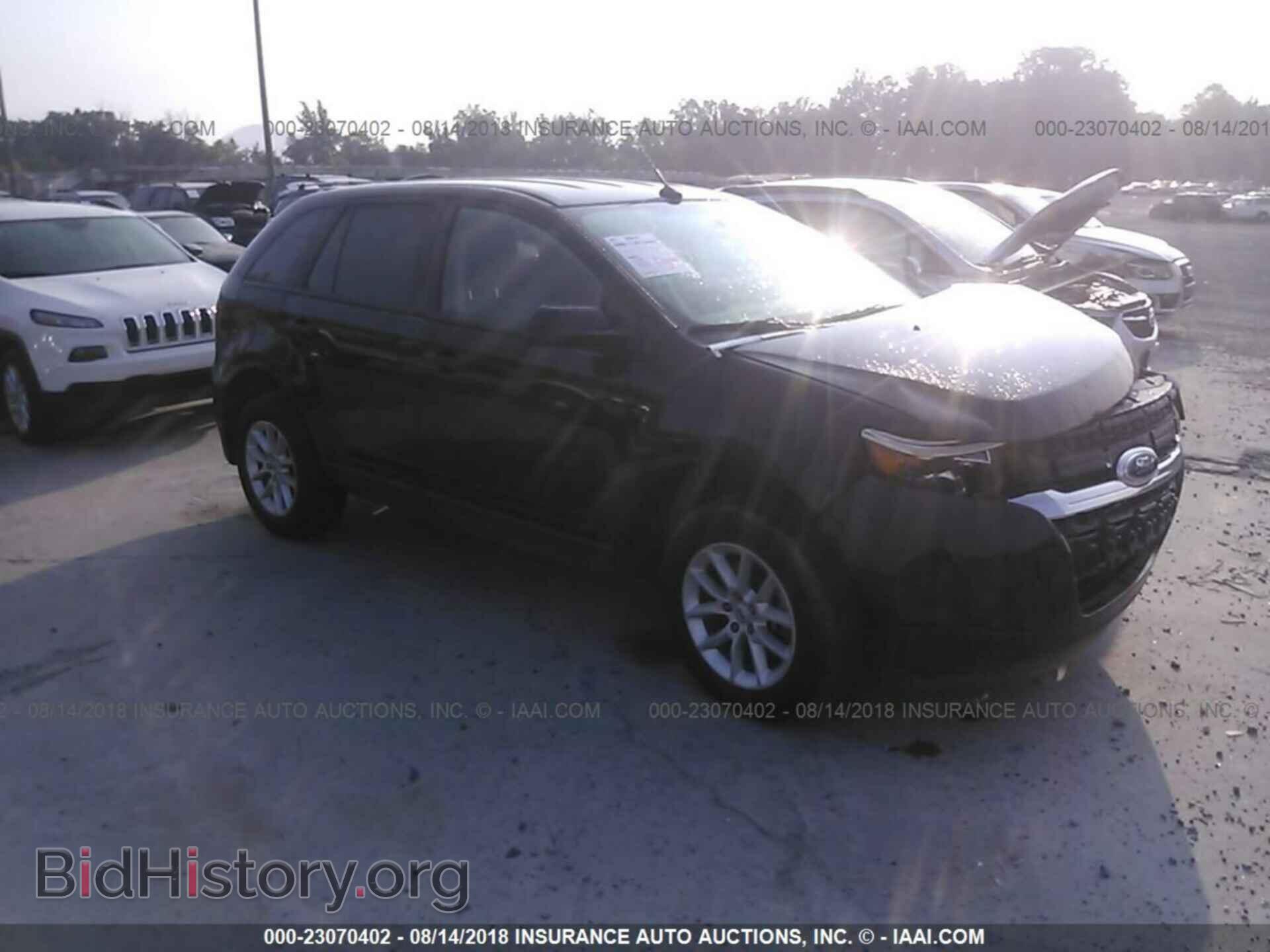 Фотография 2FMDK3GC4DBB73484 - Ford Edge 2013