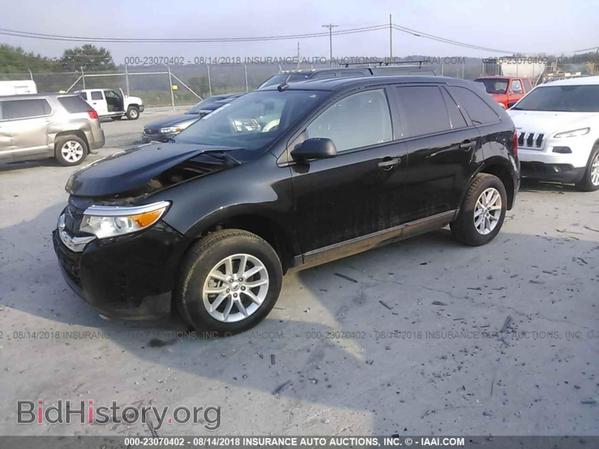 2013 Ford Edge - VIN: 2FMDK3GC4DBB73484 - Photo 2