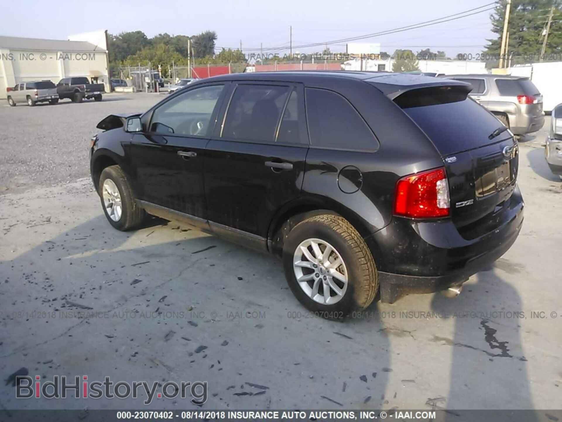 2013 Ford Edge - VIN: 2FMDK3GC4DBB73484 - Photo 3