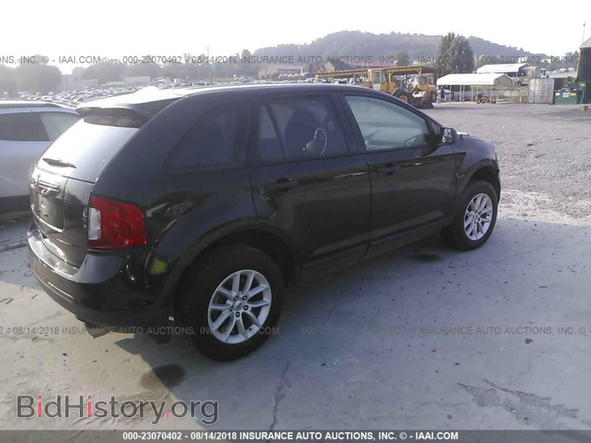 2013 Ford Edge - VIN: 2FMDK3GC4DBB73484 - Photo 4