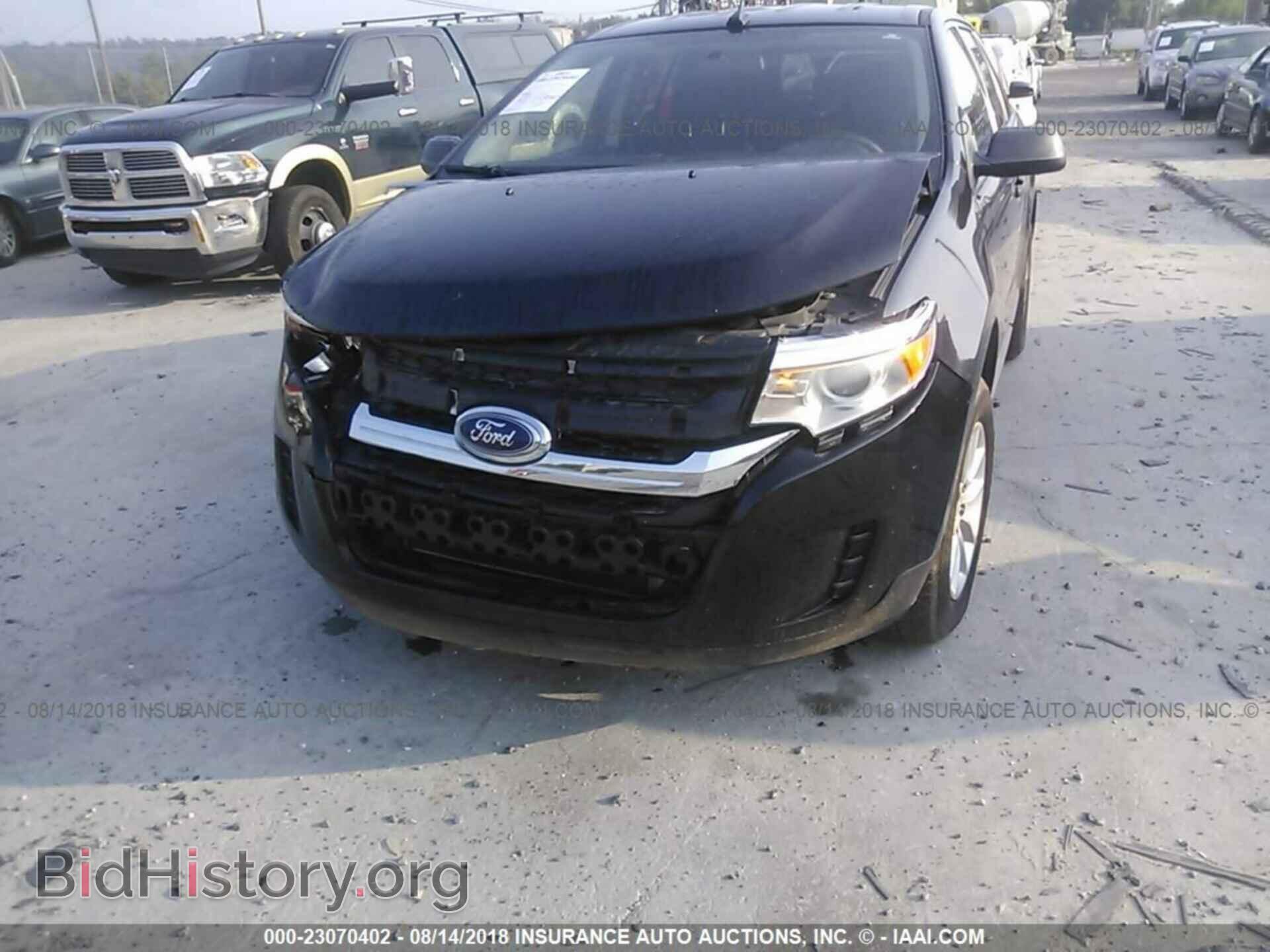 2013 Ford Edge - VIN: 2FMDK3GC4DBB73484 - Photo 6
