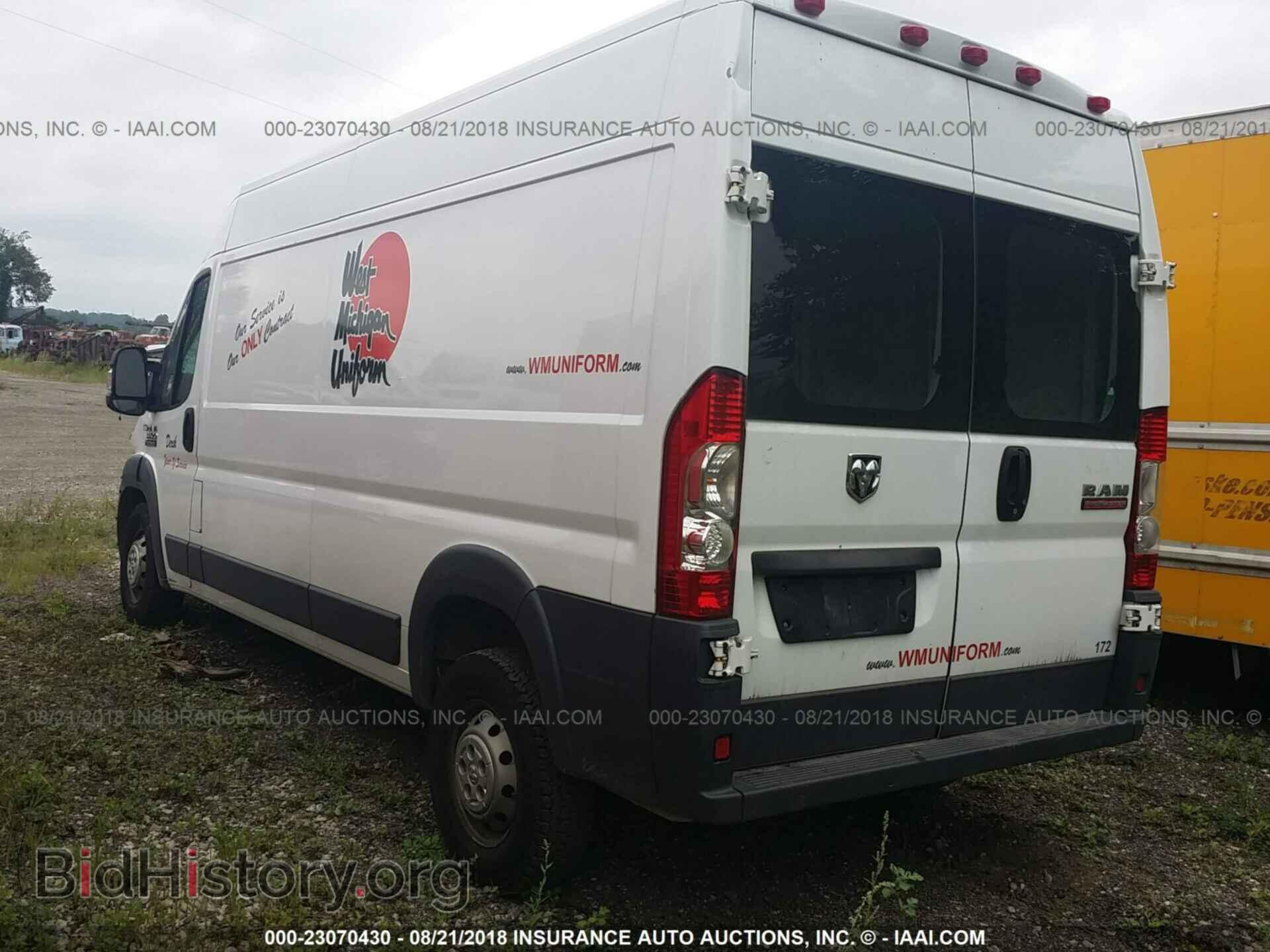 2014 Ram Promaster - VIN: 3C6URVHG4EE105927 - Фото 3