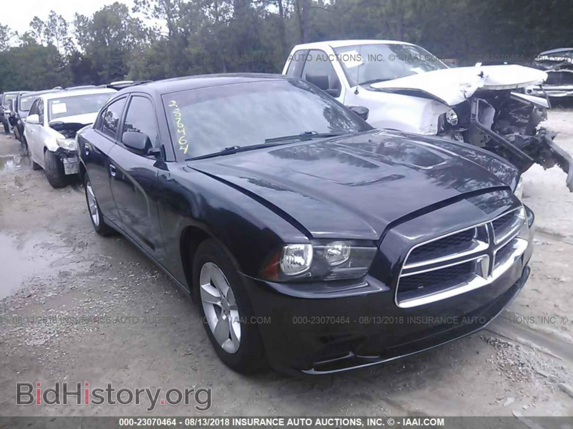 Фотография 2C3CDXBG7CH203007 - Dodge Charger 2012