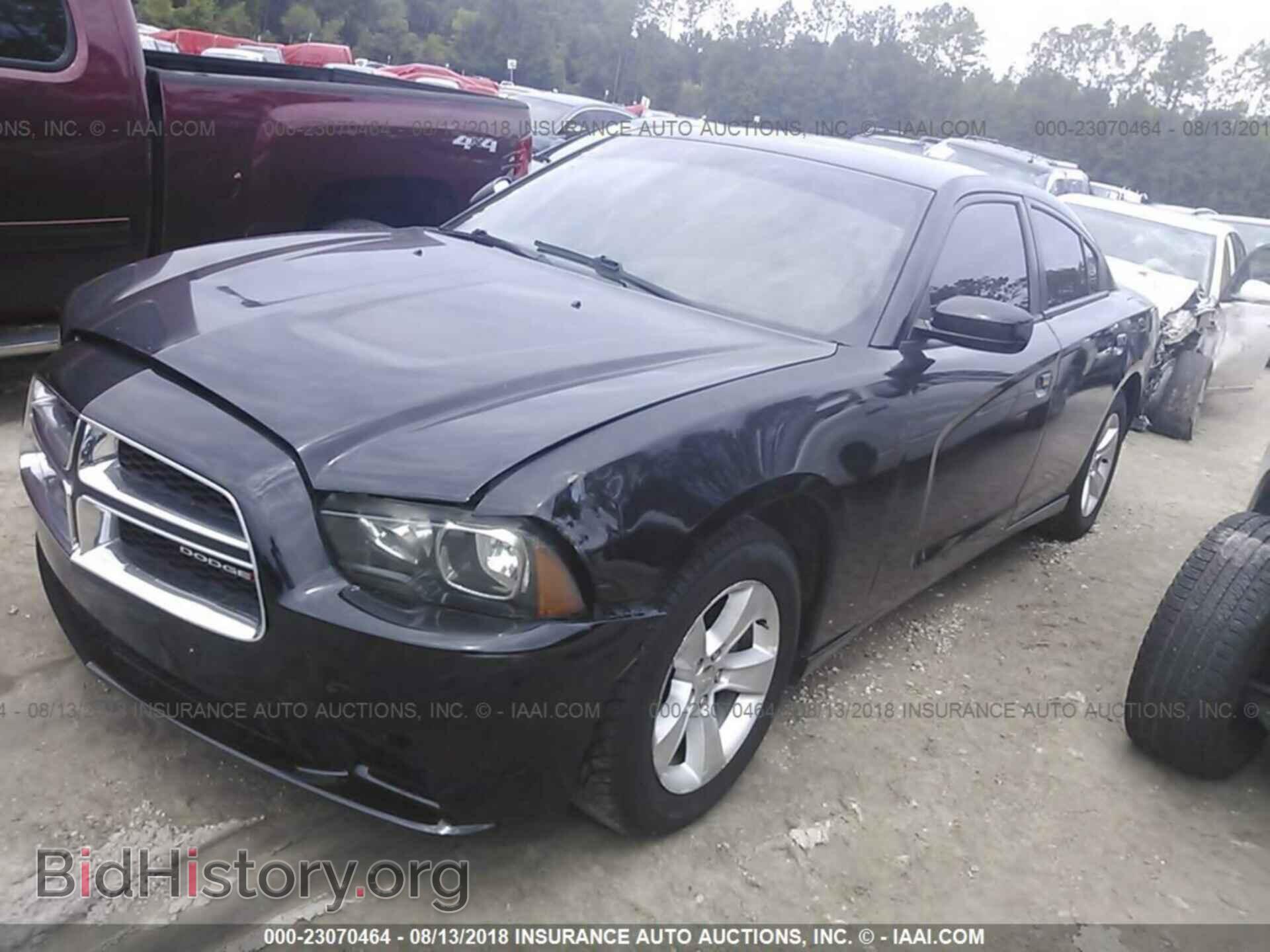2012 Dodge Charger - VIN: 2C3CDXBG7CH203007 - Фото 2
