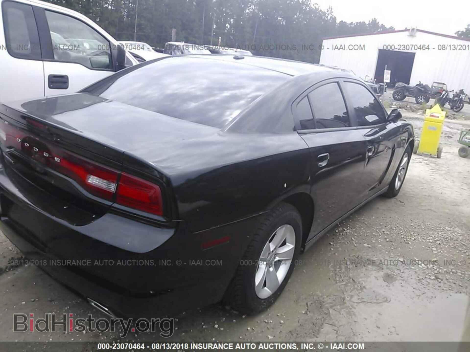 2012 Dodge Charger - VIN: 2C3CDXBG7CH203007 - Фото 4
