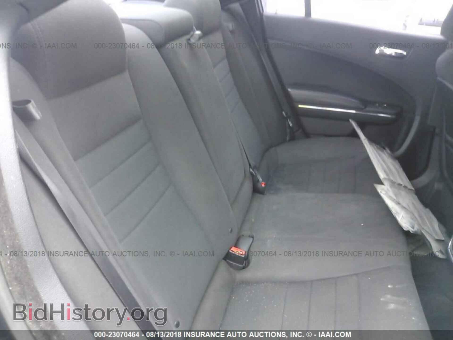 2012 Dodge Charger - VIN: 2C3CDXBG7CH203007 - Фото 8