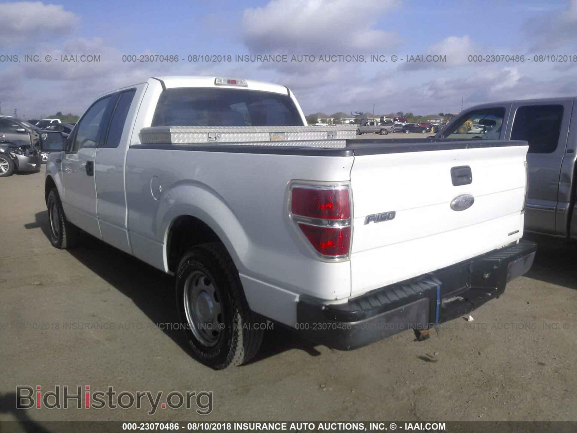 2011 Ford F150 - VIN: 1FTEX1CM1BFB72138 - Фото 3
