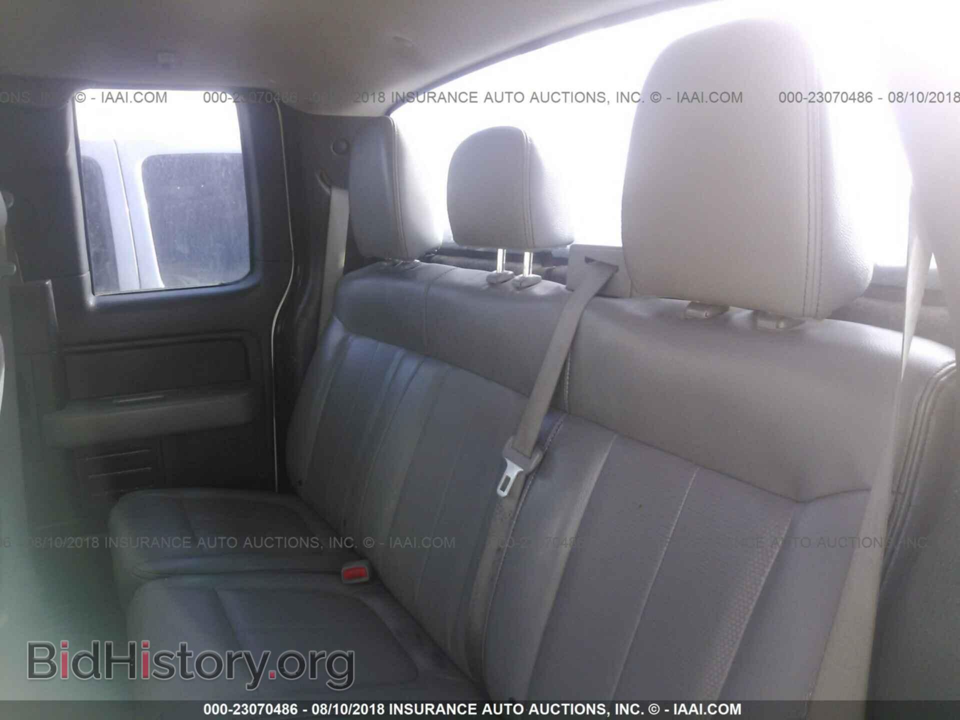 2011 Ford F150 - VIN: 1FTEX1CM1BFB72138 - Фото 8