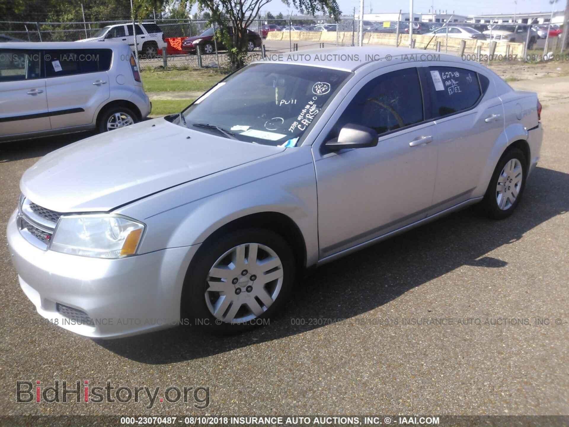 2012 Dodge Avenger - VIN: 1C3CDZAB8CN275343 - Photo 2