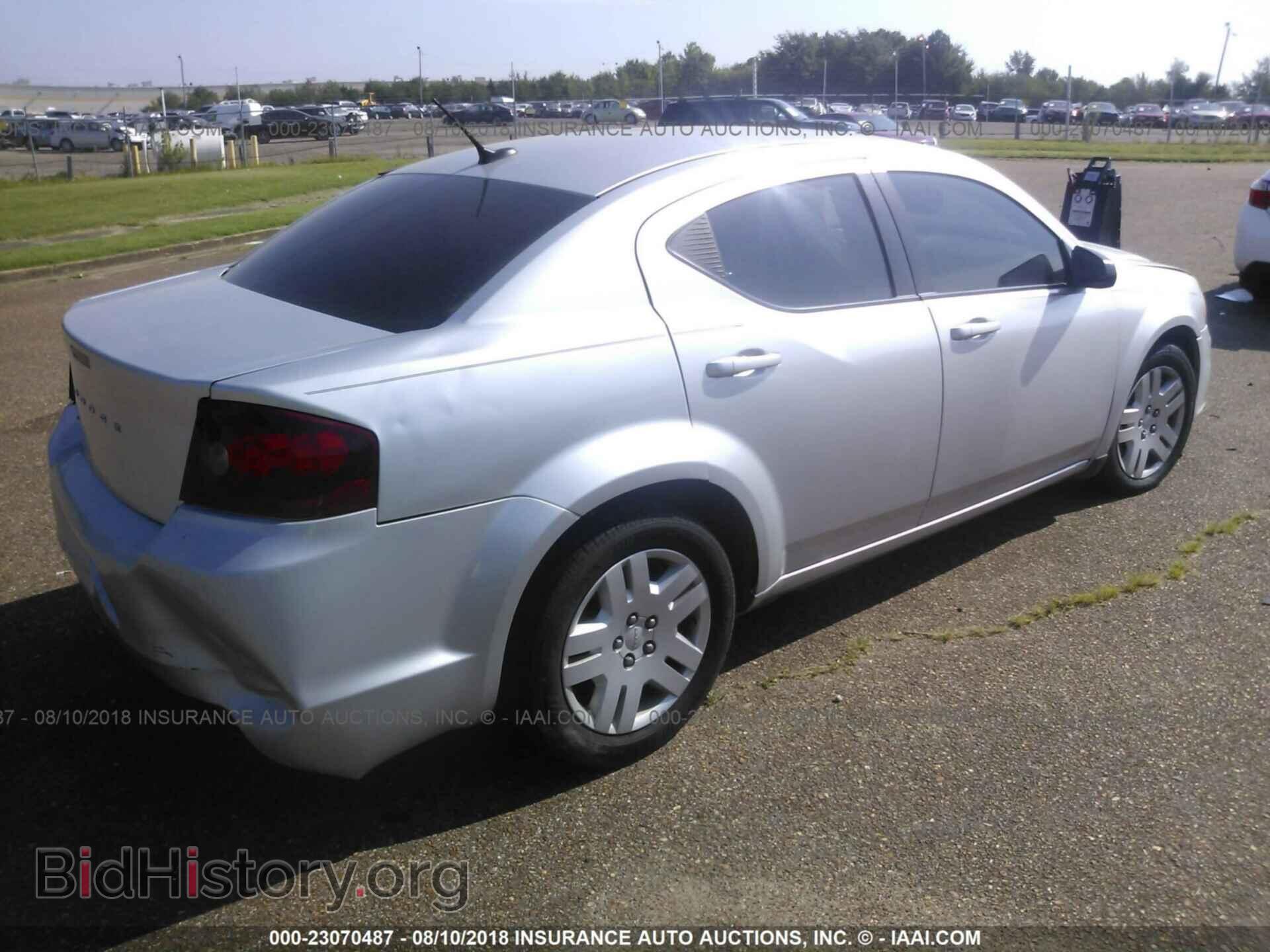 2012 Dodge Avenger - VIN: 1C3CDZAB8CN275343 - Photo 4