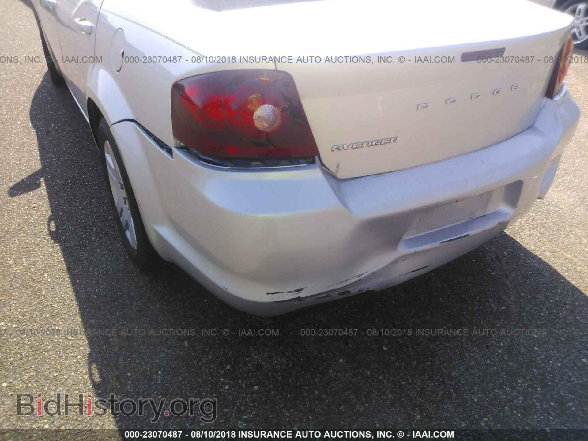 2012 Dodge Avenger - VIN: 1C3CDZAB8CN275343 - Photo 6
