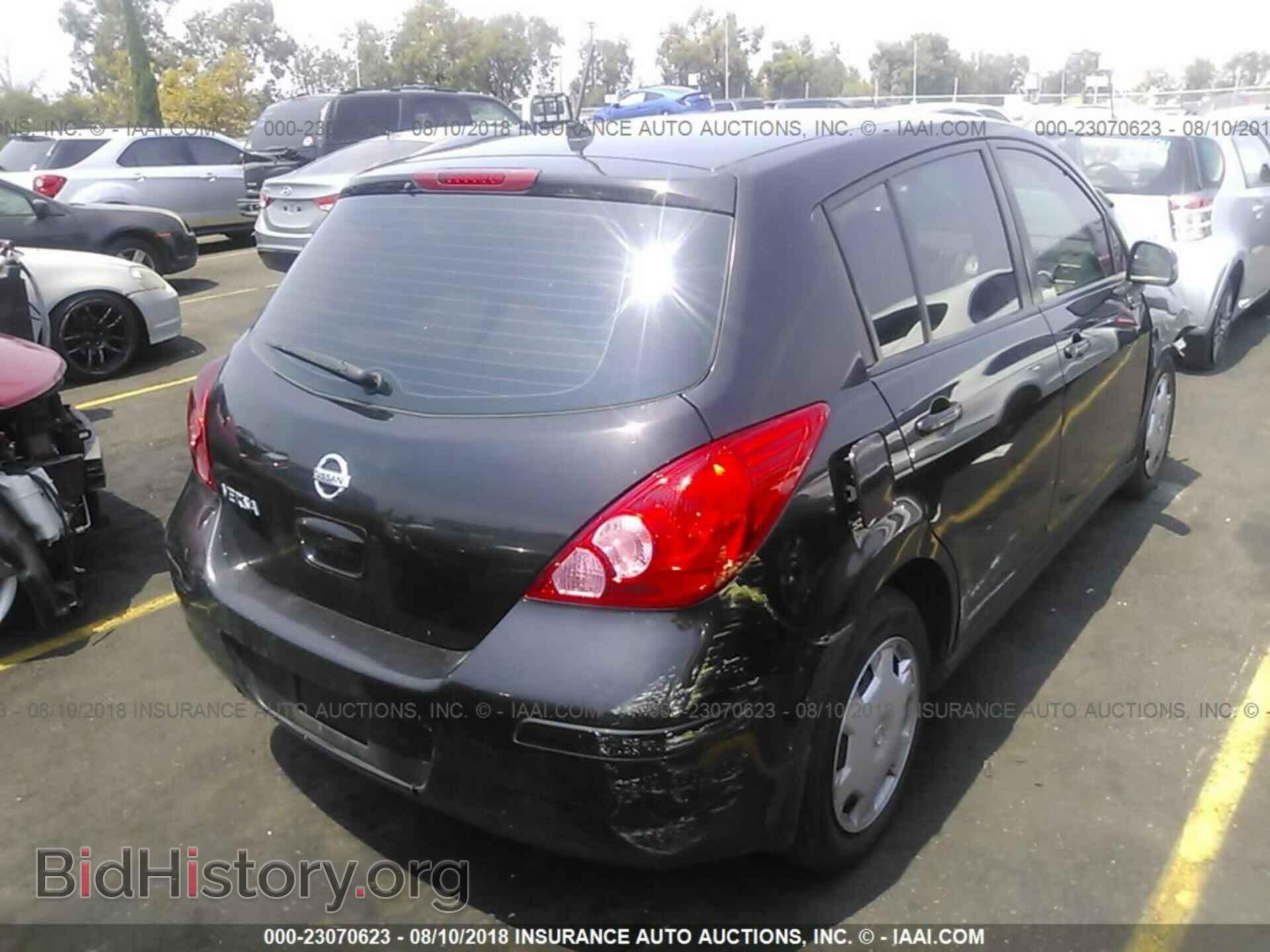 2011 Nissan Versa - VIN: 3N1BC1CP3BL378417 - Фото 4