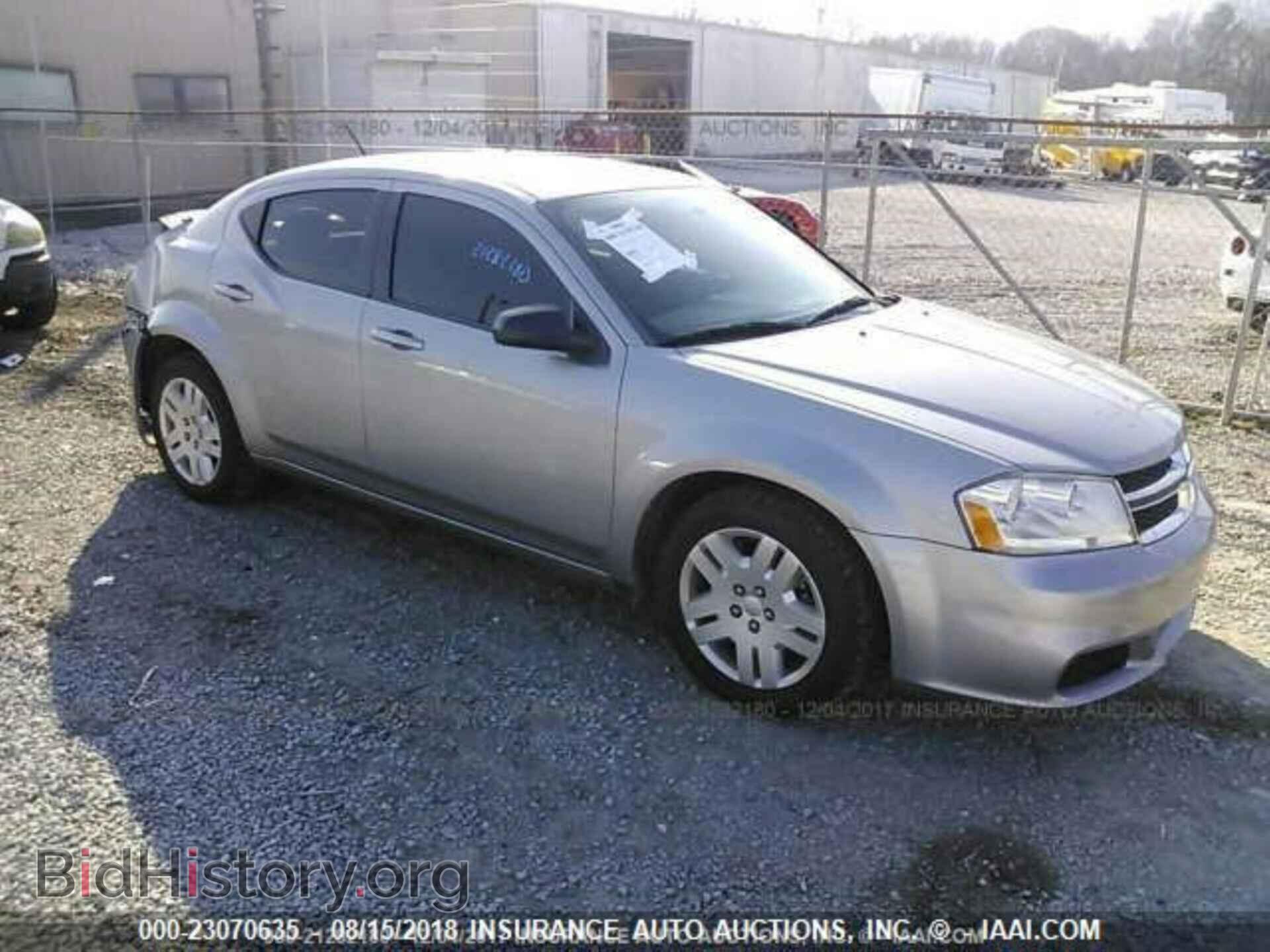 Фотография 1C3CDZAB9DN754081 - Dodge Avenger 2013