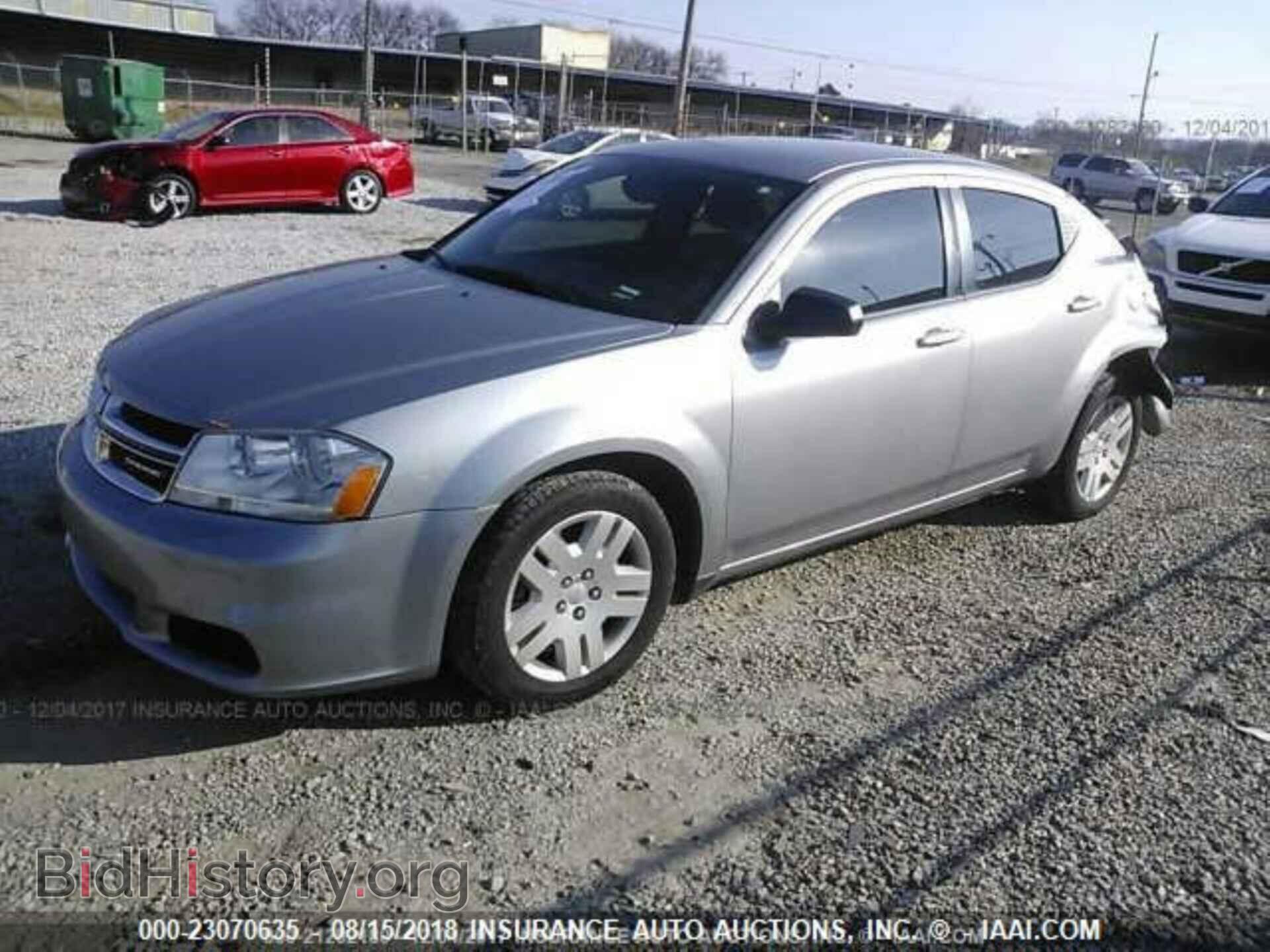 2013 Dodge Avenger - VIN: 1C3CDZAB9DN754081 - Photo 2