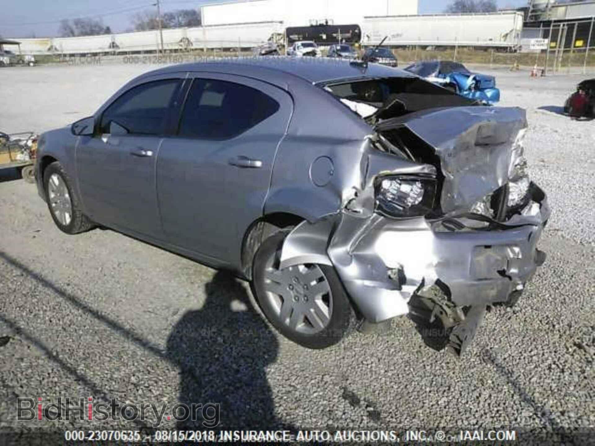 2013 Dodge Avenger - VIN: 1C3CDZAB9DN754081 - Photo 3