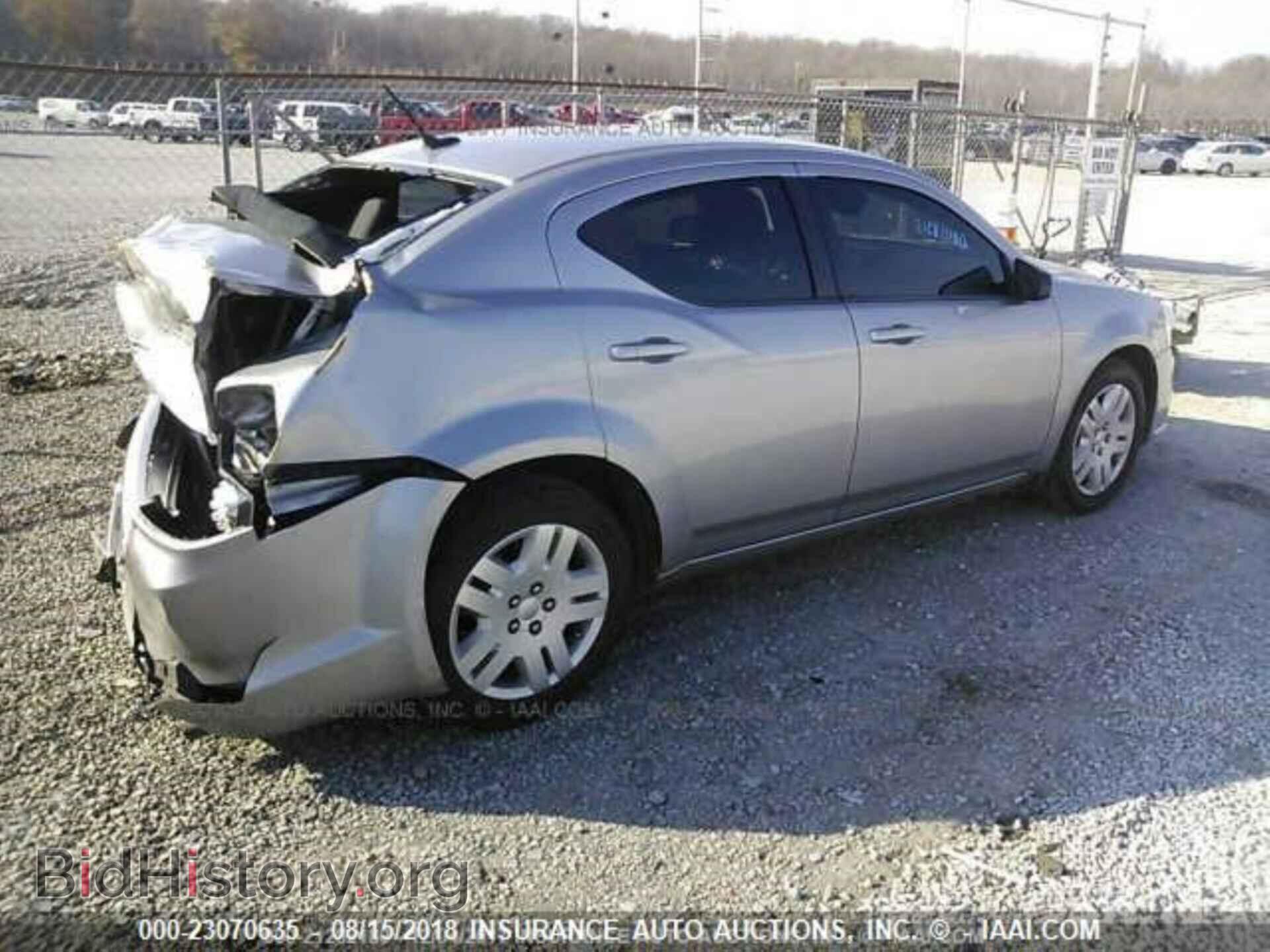 2013 Dodge Avenger - VIN: 1C3CDZAB9DN754081 - Photo 4