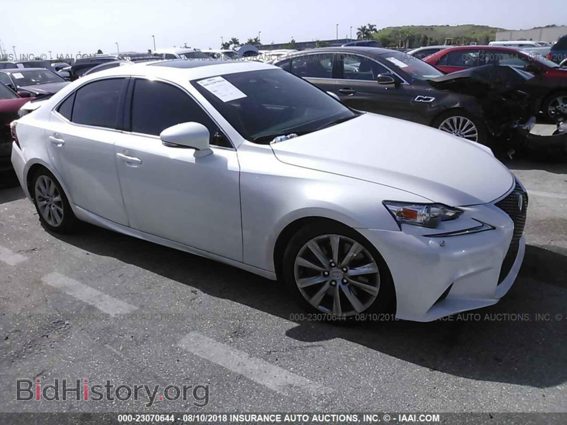 Фотография JTHBA1D2XG5006522 - Lexus Is 2016