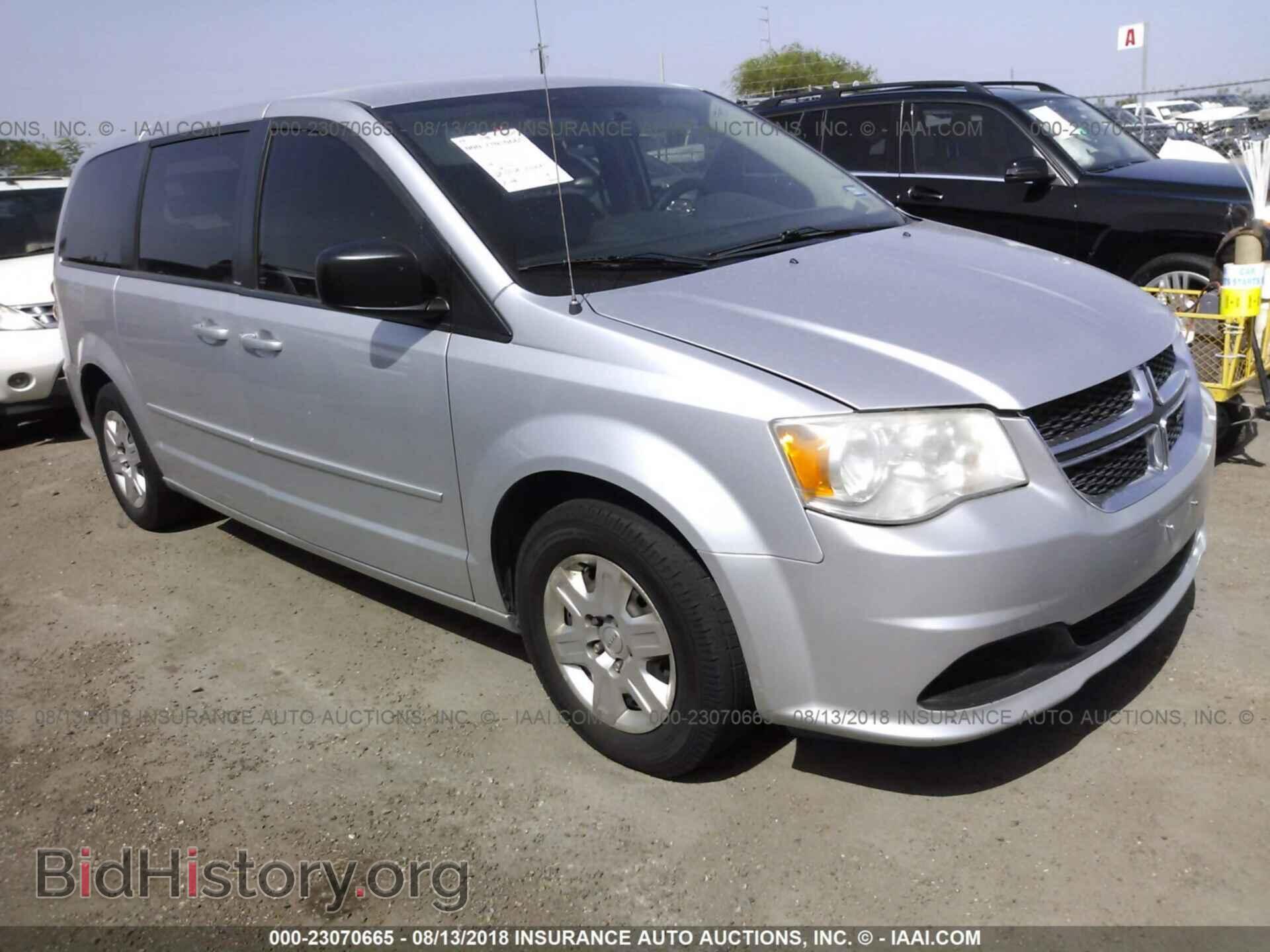 Photo 2D4RN4DG6BR792058 - Dodge Grand caravan 2011