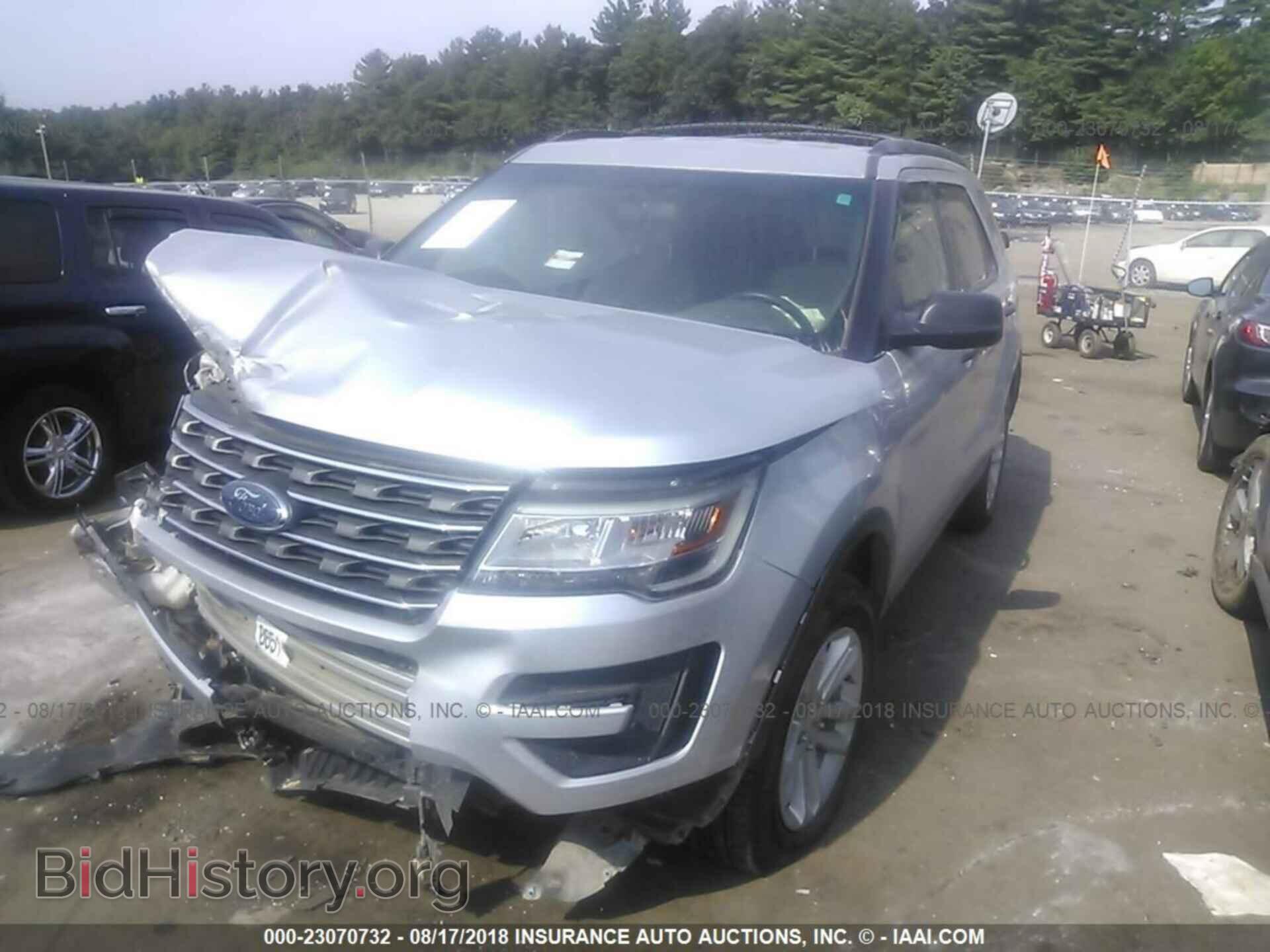 2016 Ford Explorer - VIN: 1FM5K8B82GGC28869 - Фото 2