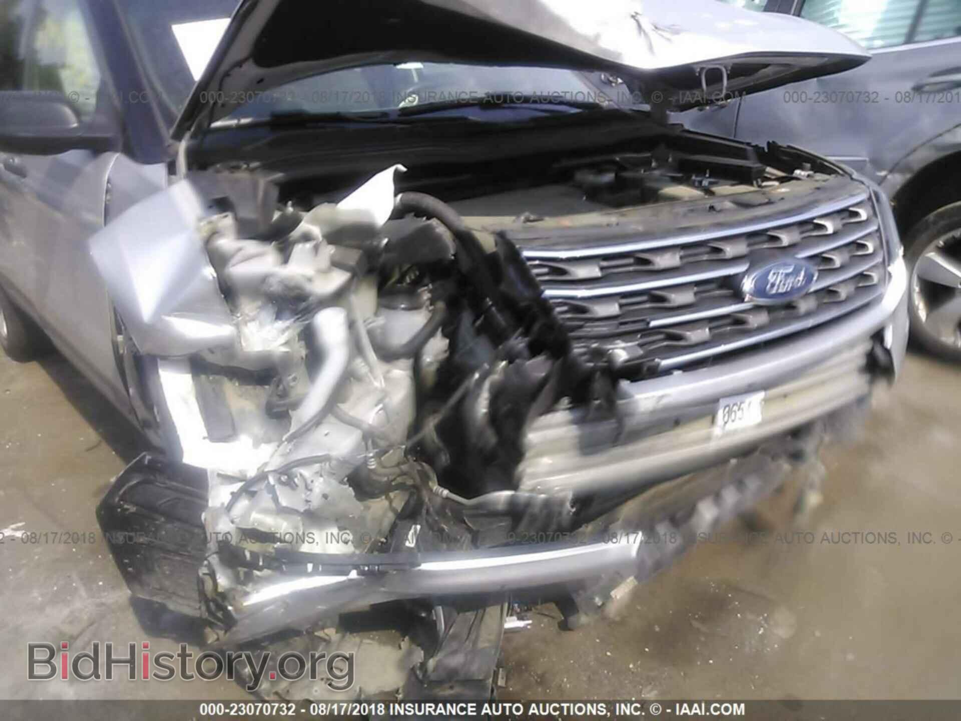 2016 Ford Explorer - VIN: 1FM5K8B82GGC28869 - Фото 6