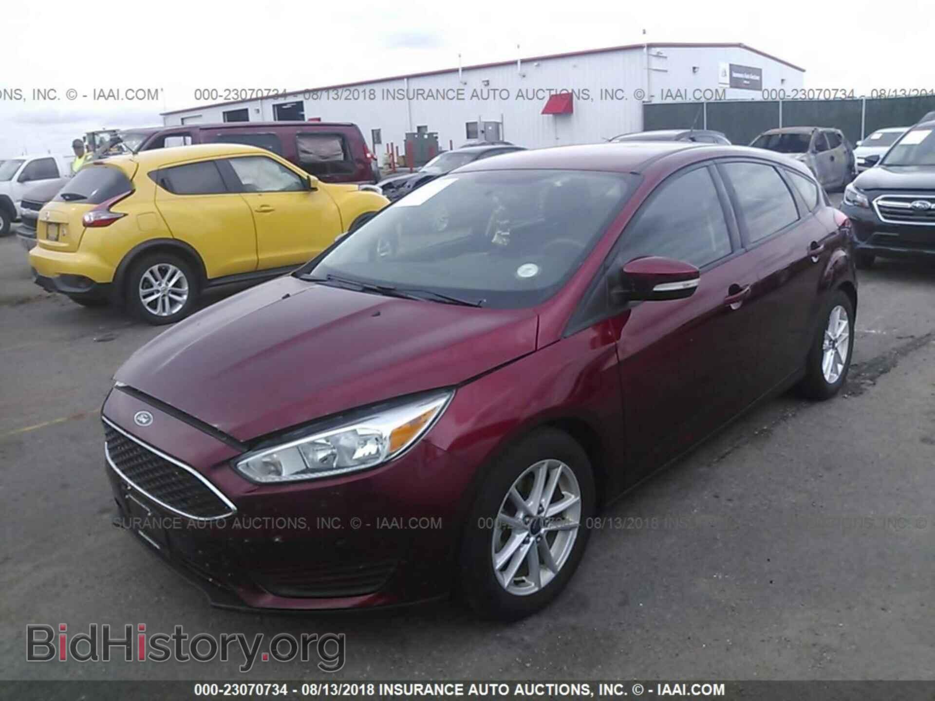 2015 FORD FOCUS - VIN: 1FADP3K28FL348333 - Фото 2