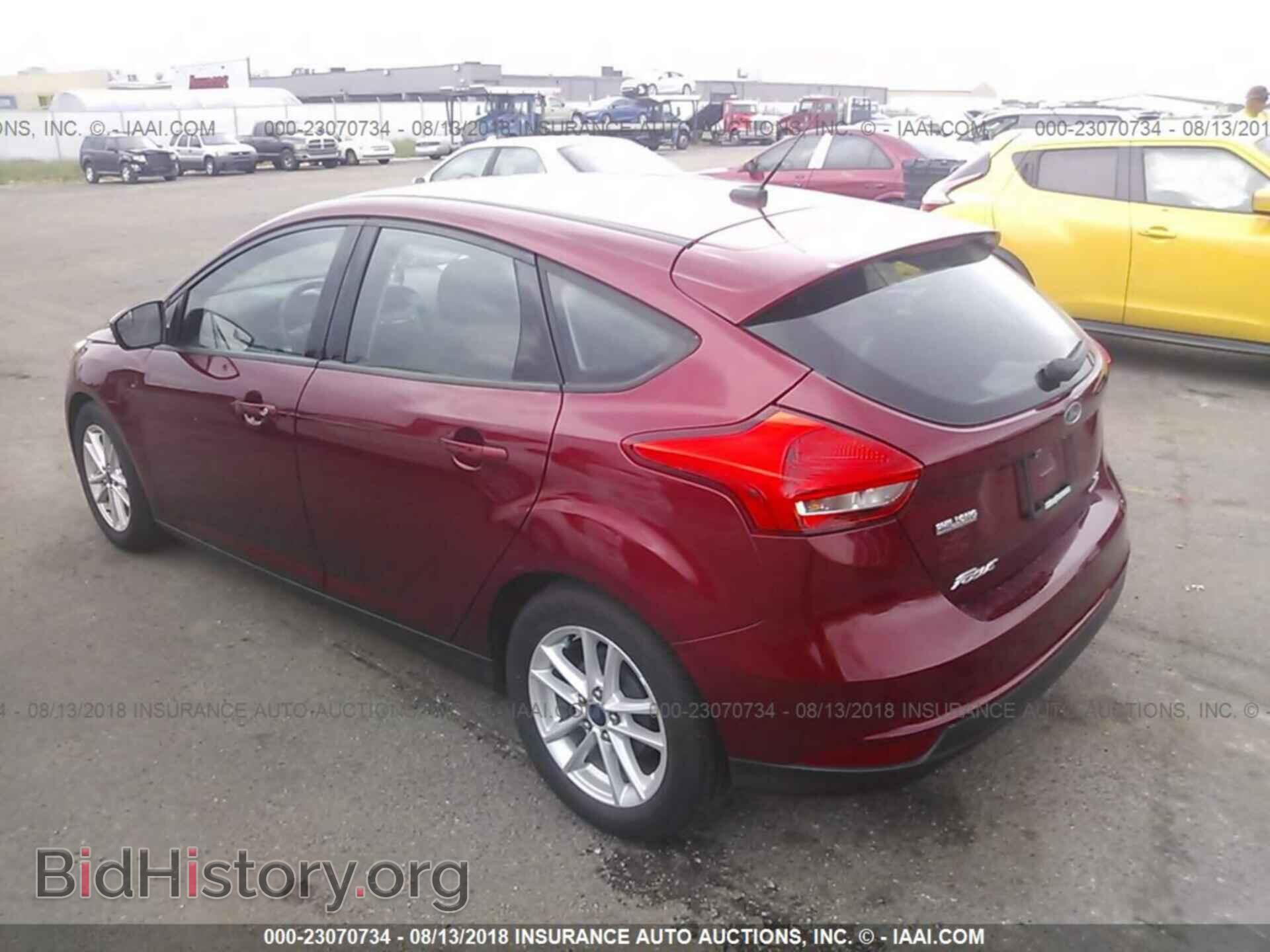 2015 FORD FOCUS - VIN: 1FADP3K28FL348333 - Фото 3
