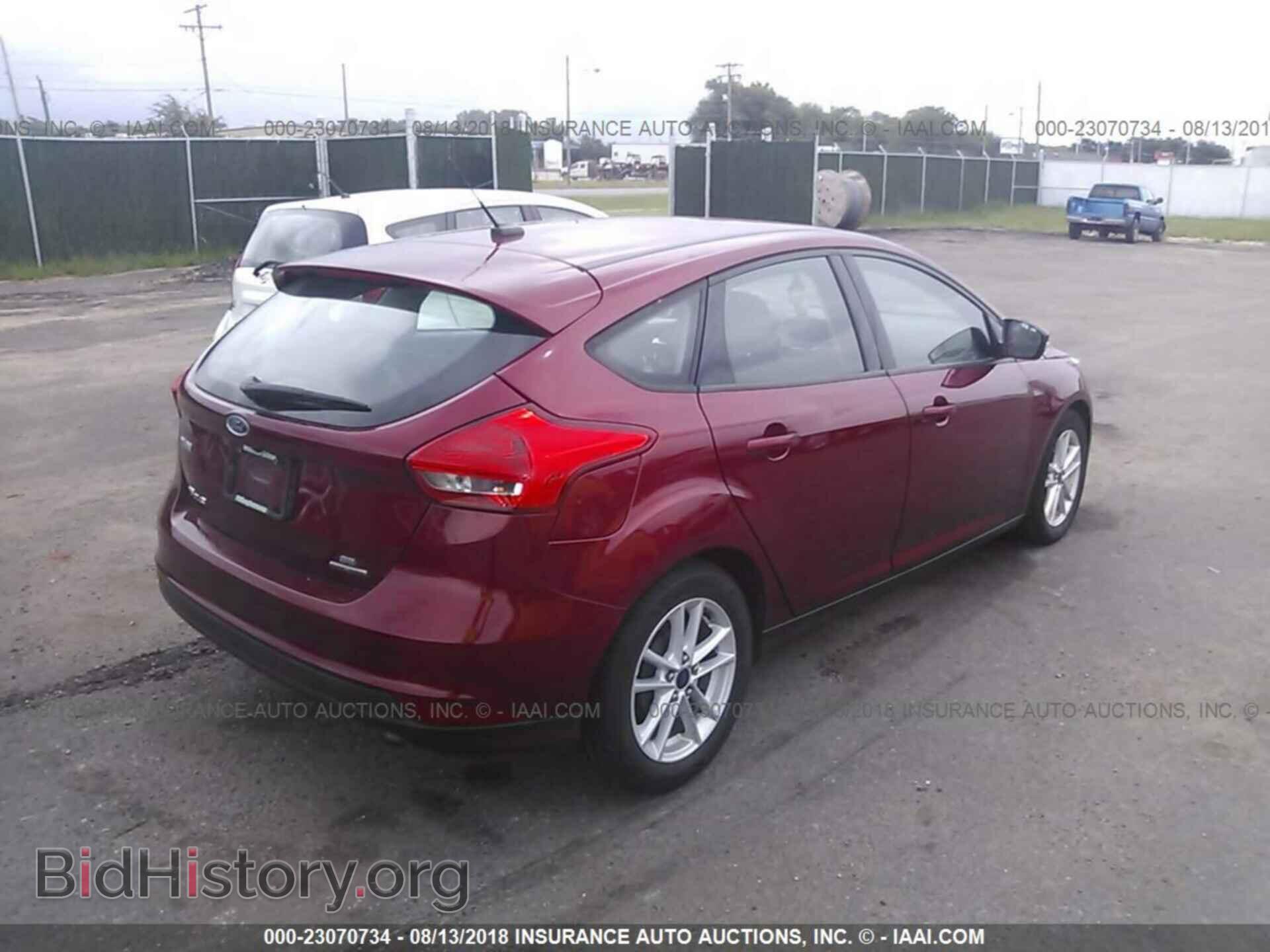 2015 FORD FOCUS - VIN: 1FADP3K28FL348333 - Фото 4