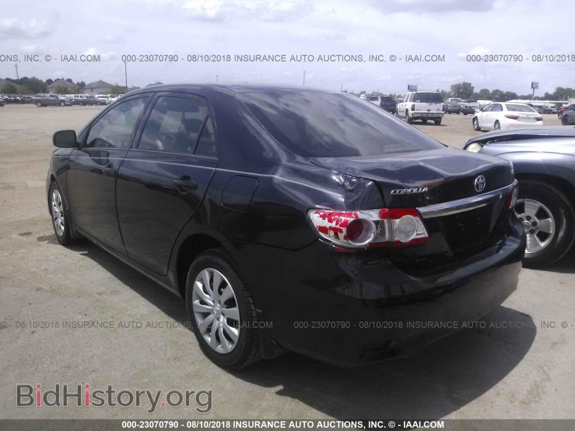 2012 Toyota Corolla - VIN: 5YFBU4EE6CP025424 - Фото 3