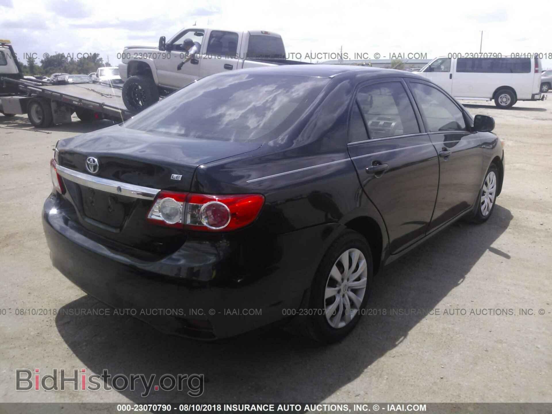 2012 Toyota Corolla - VIN: 5YFBU4EE6CP025424 - Фото 4
