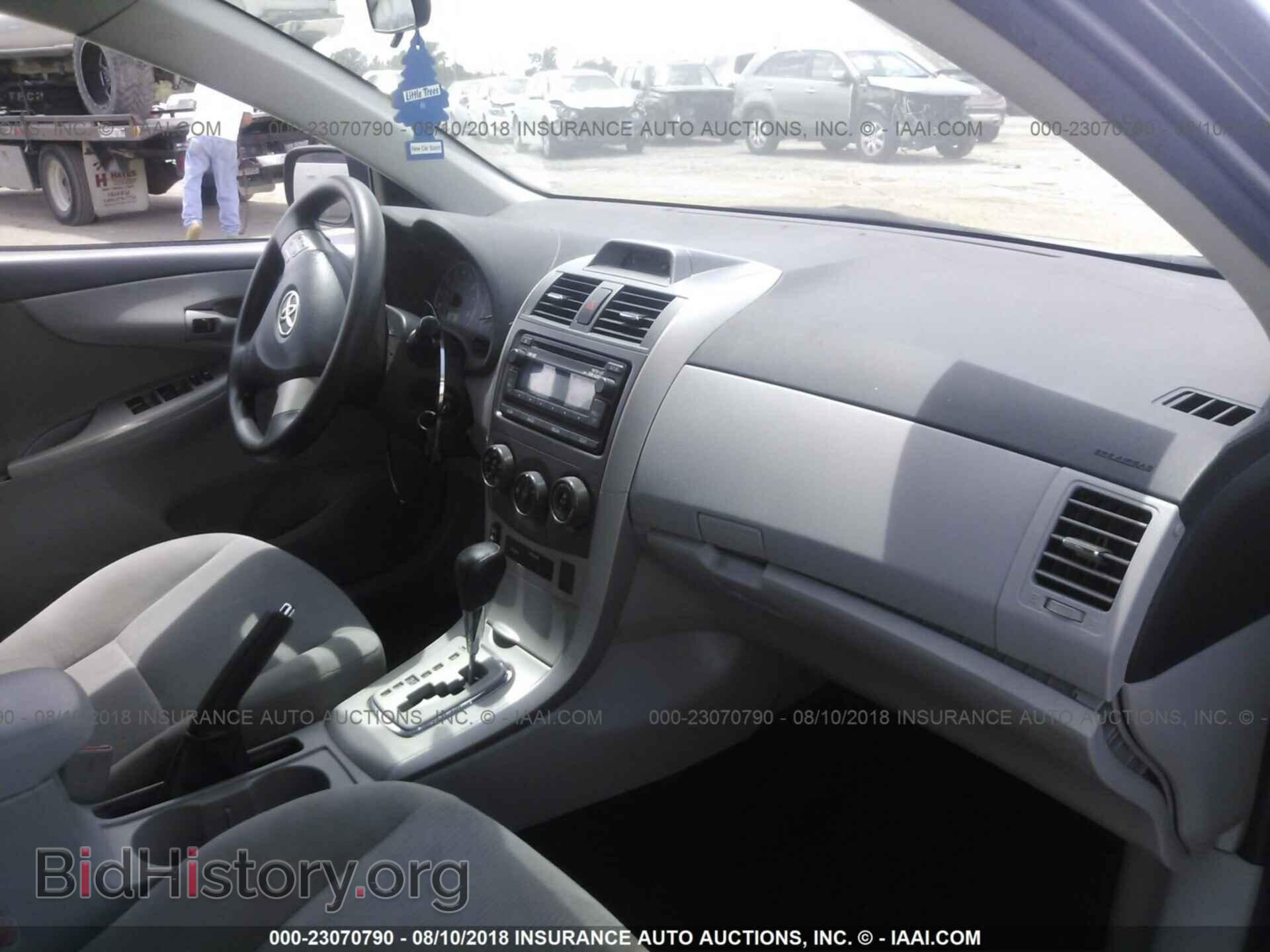 2012 Toyota Corolla - VIN: 5YFBU4EE6CP025424 - Фото 5