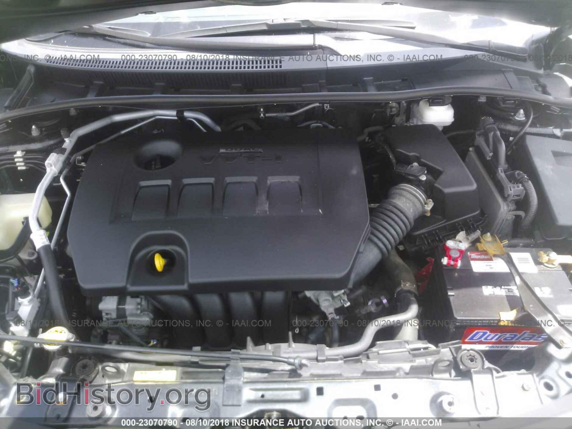 2012 Toyota Corolla - VIN: 5YFBU4EE6CP025424 - Фото 10