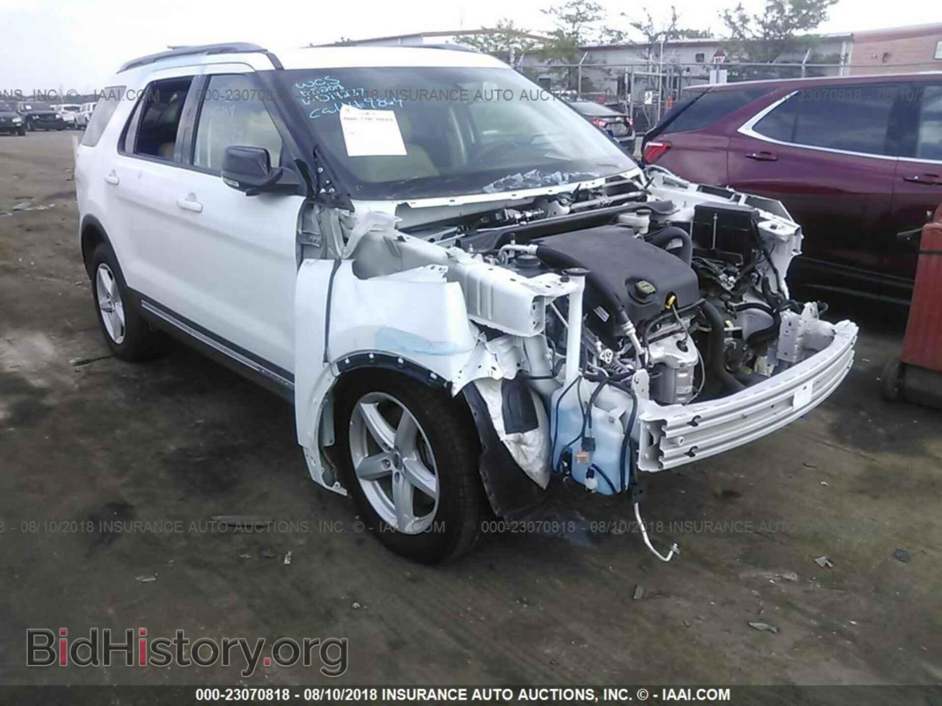 Photo 1FM5K8D81HGD18237 - FORD EXPLORER 2017