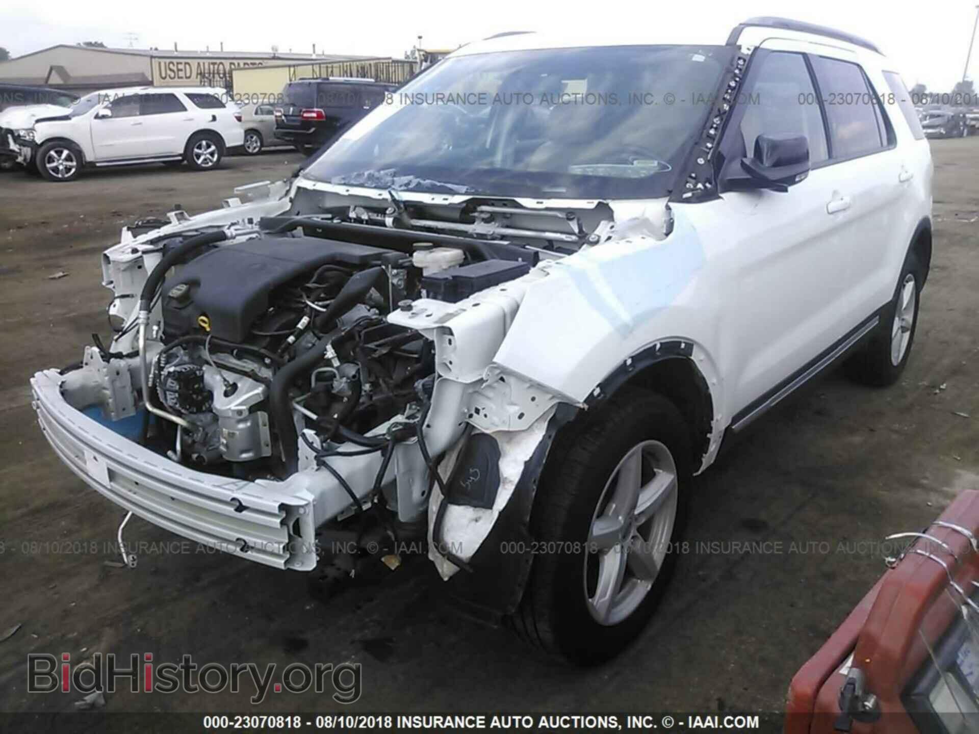 2017 FORD EXPLORER - VIN: 1FM5K8D81HGD18237 - Фото 2