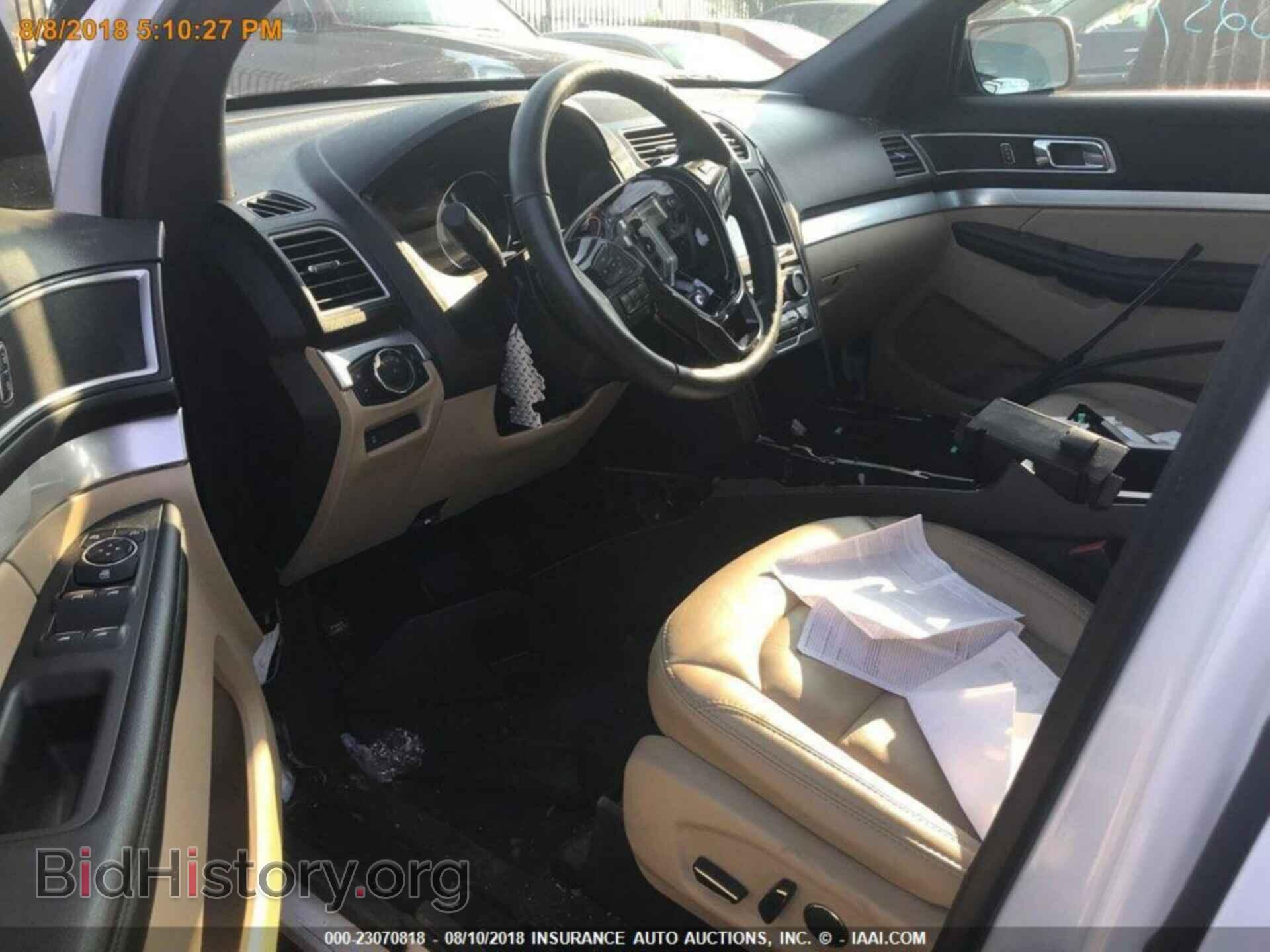 2017 FORD EXPLORER - VIN: 1FM5K8D81HGD18237 - Фото 11
